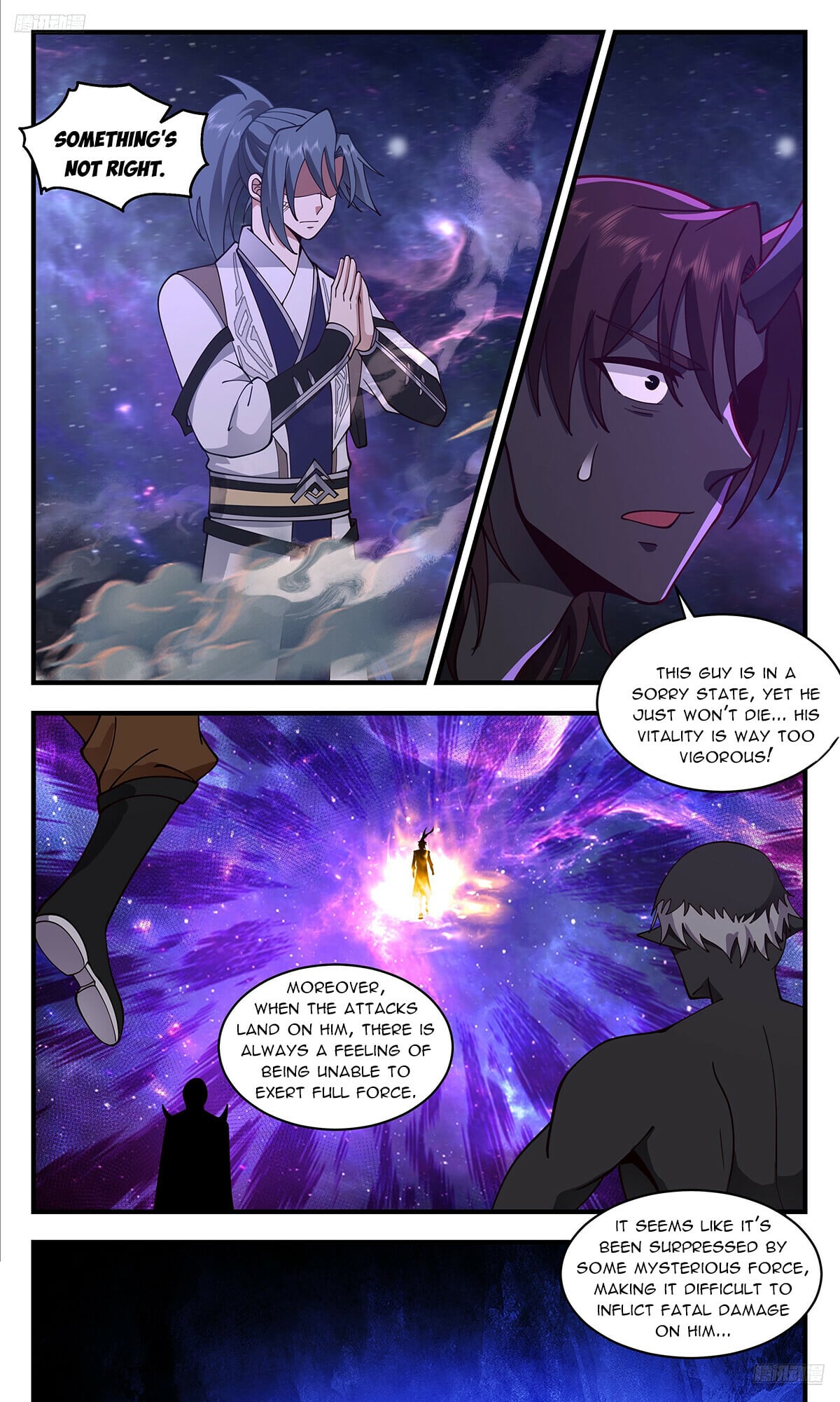 Martial Peak - chapter-3586 - Page 6