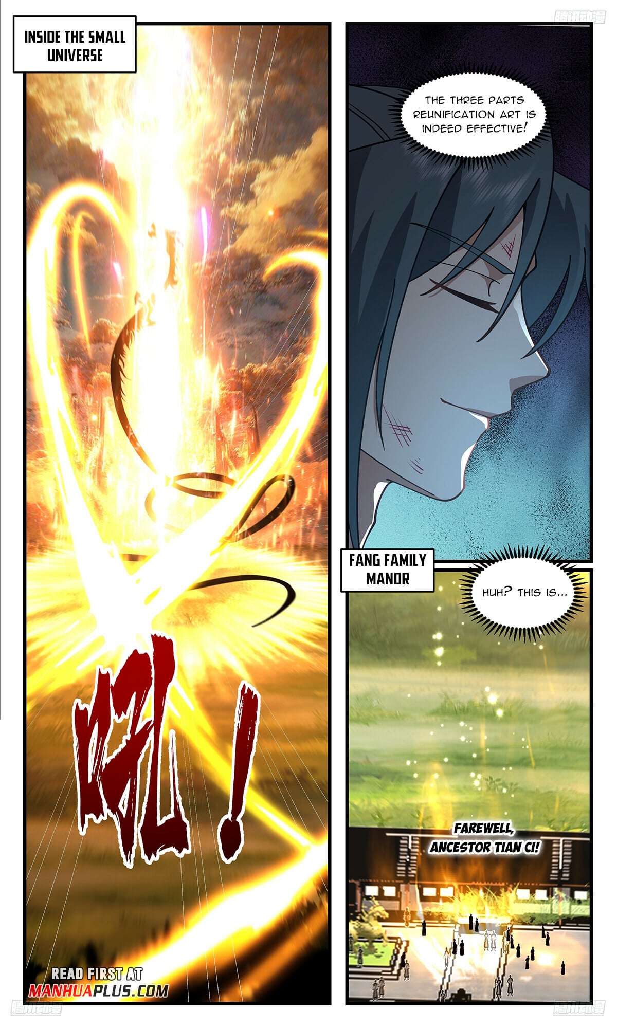 Martial Peak - chapter-3586 - Page 7