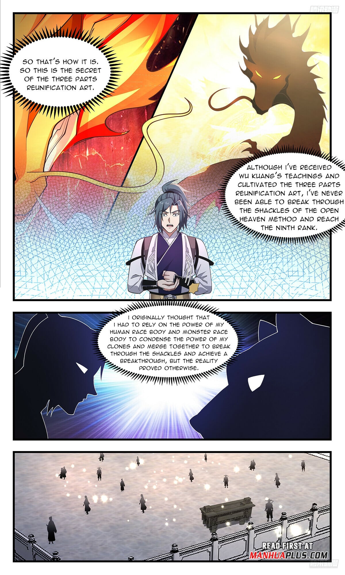 Martial Peak - chapter-3586 - Page 9