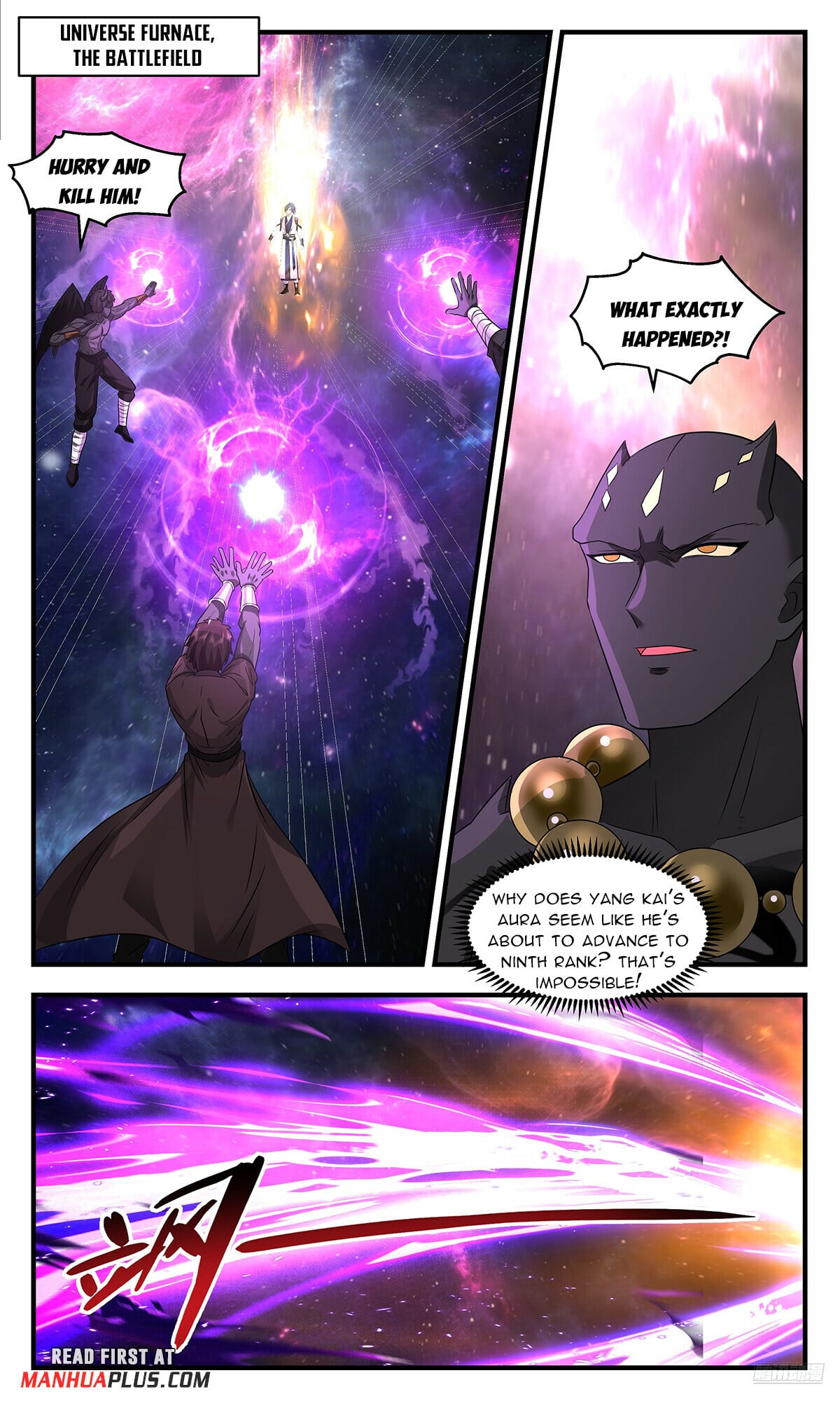 Martial Peak - chapter-3587 - Page 11