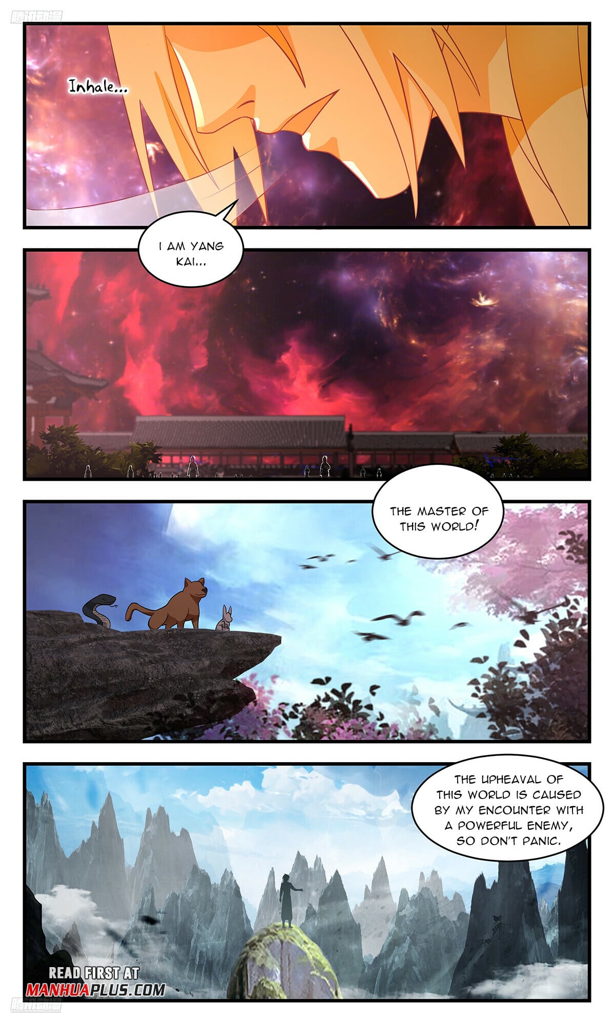 Martial Peak - chapter-3587 - Page 3
