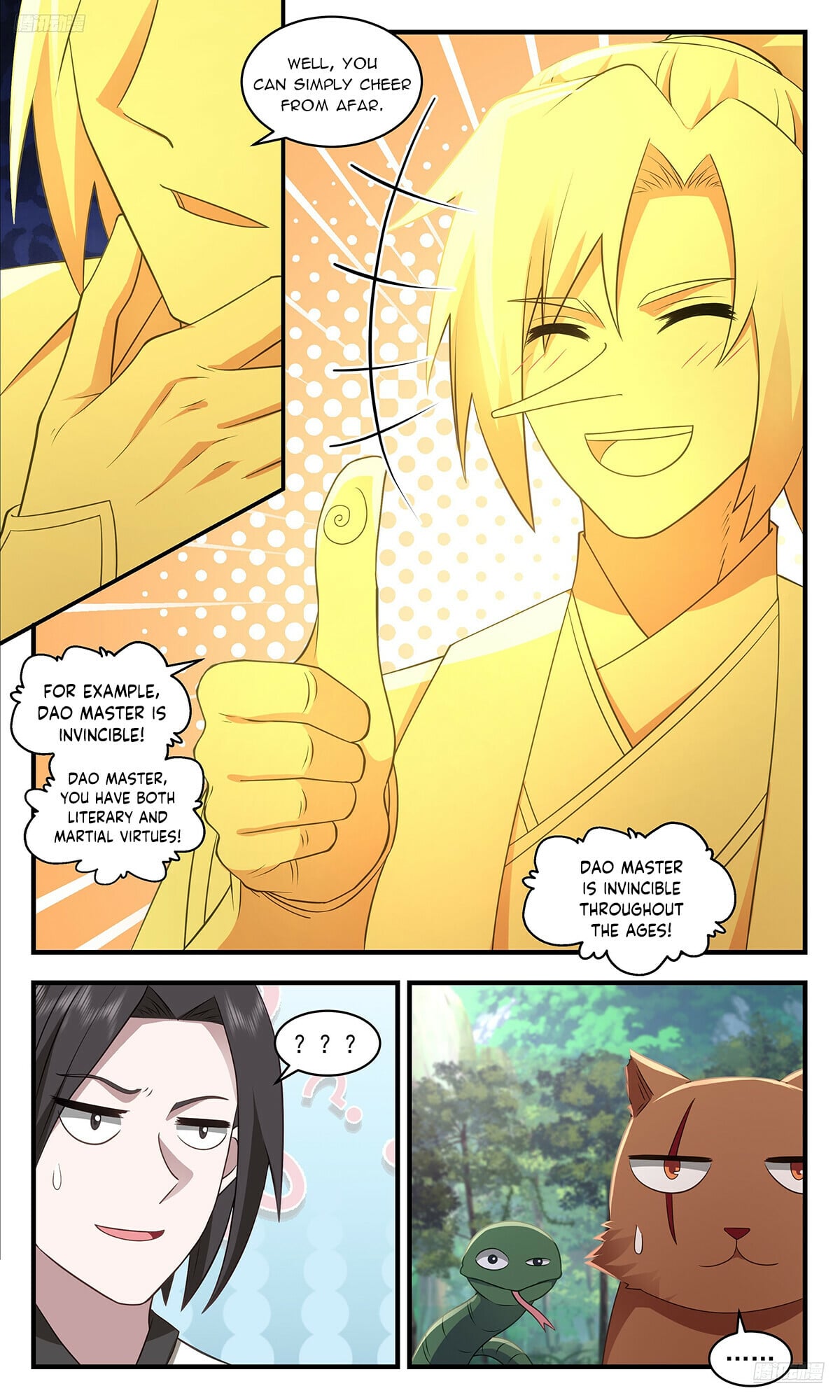 Martial Peak - chapter-3587 - Page 6