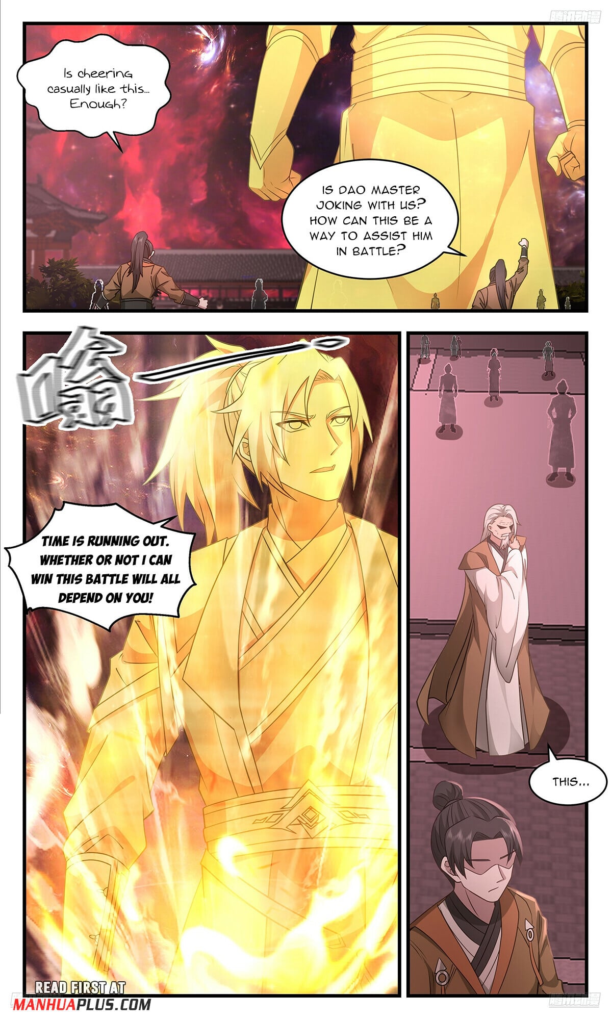 Martial Peak - chapter-3587 - Page 7