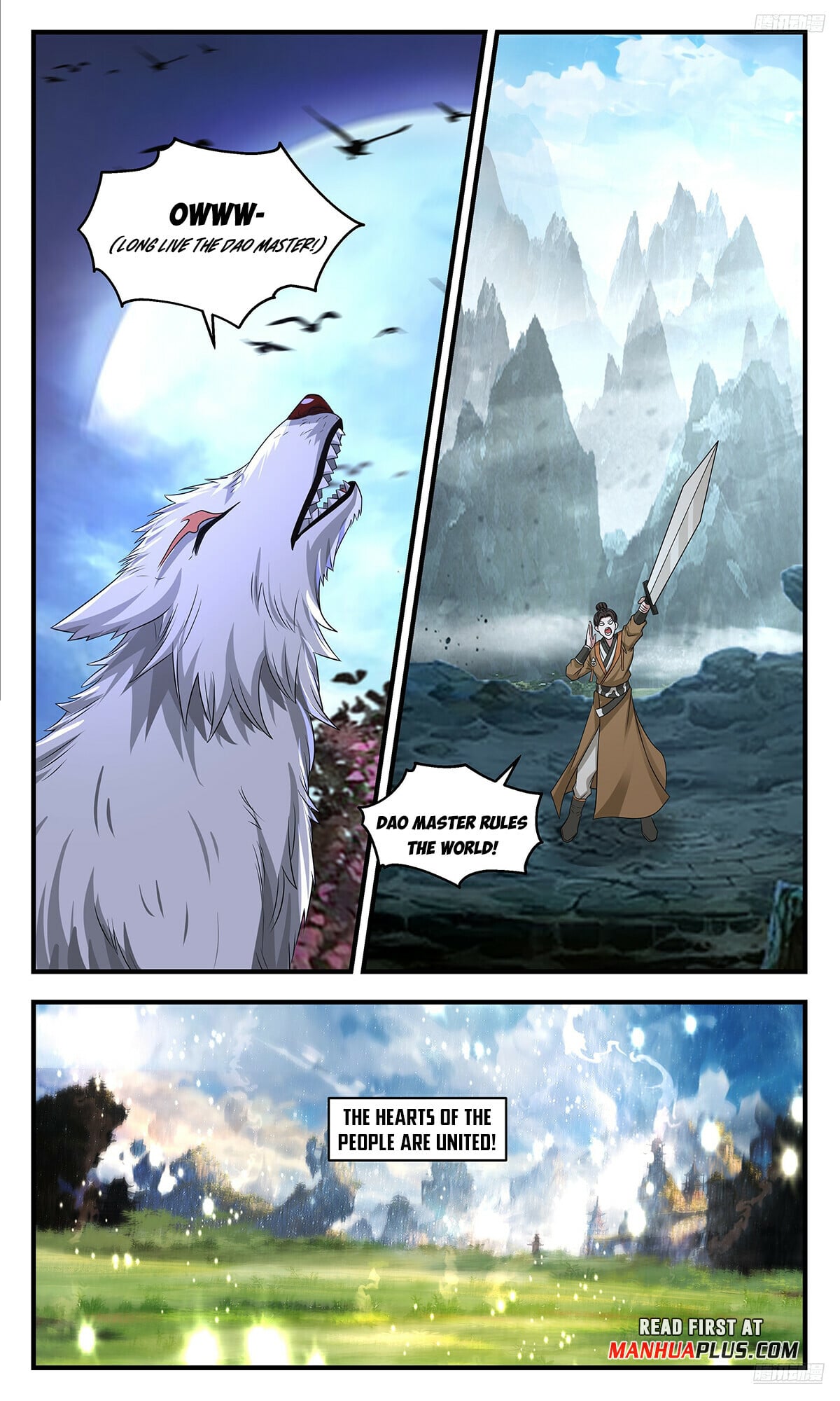 Martial Peak - chapter-3587 - Page 9