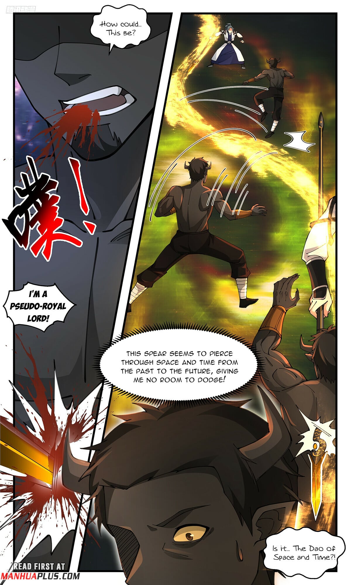 Martial Peak - chapter-3588 - Page 3