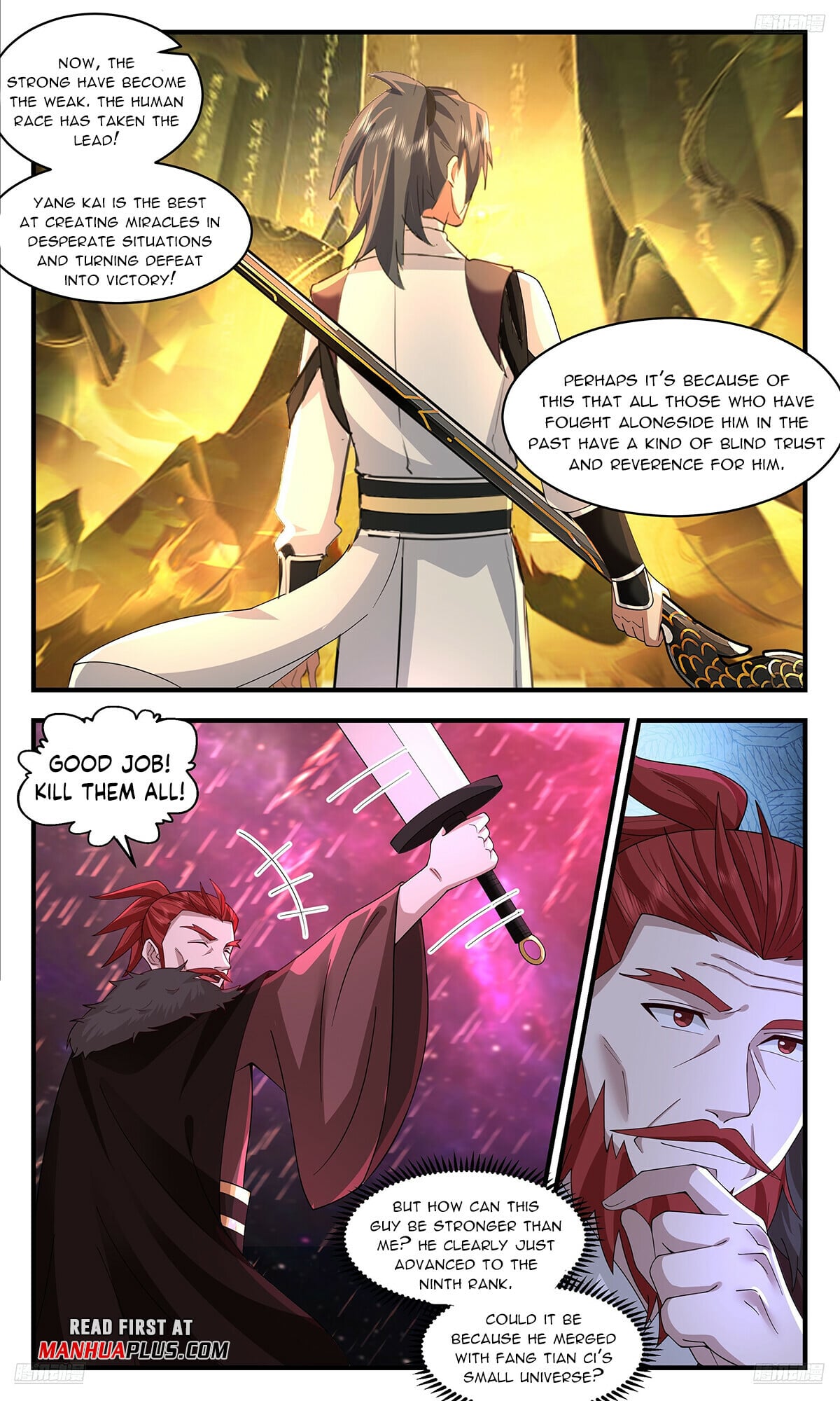 Martial Peak - chapter-3588 - Page 7