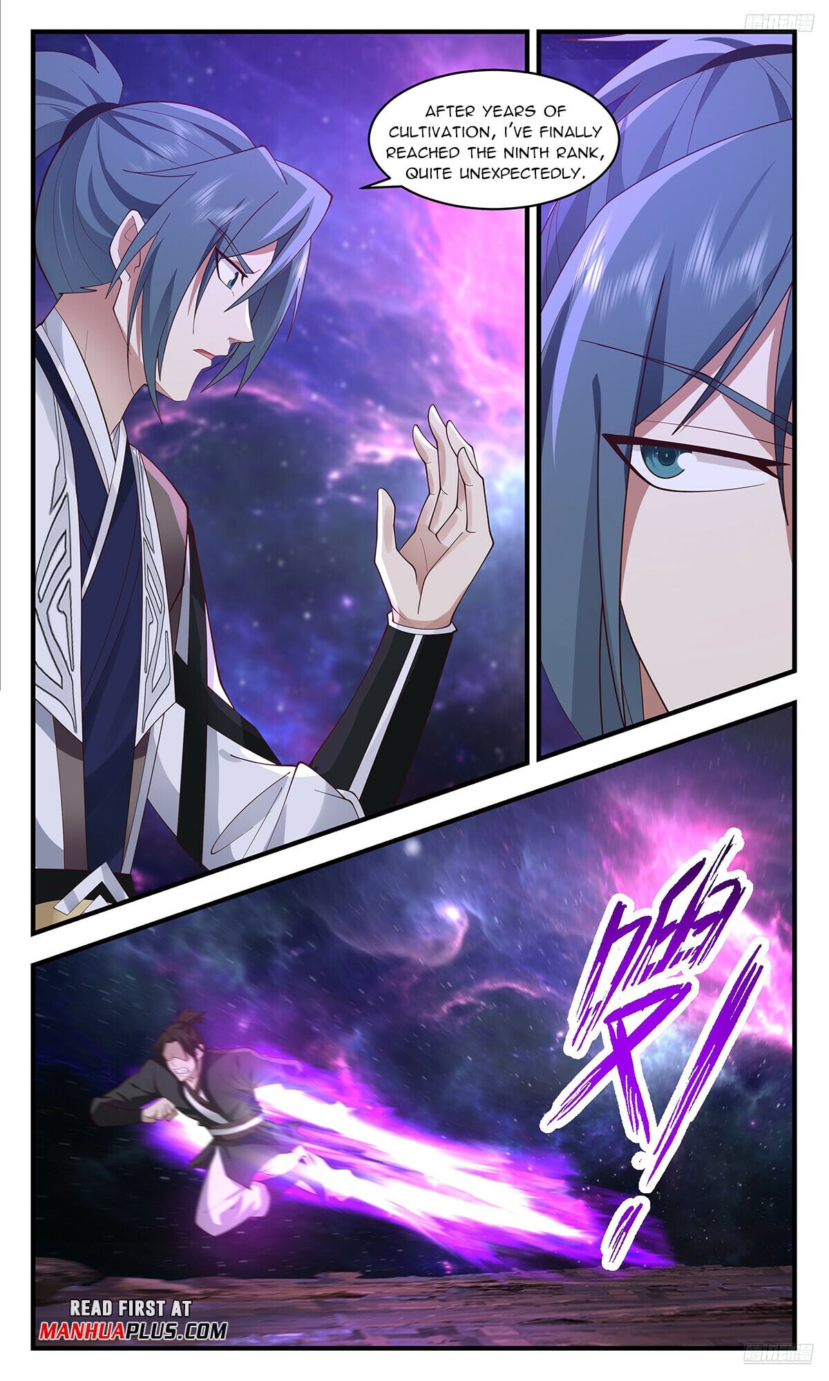 Martial Peak - chapter-3588 - Page 9