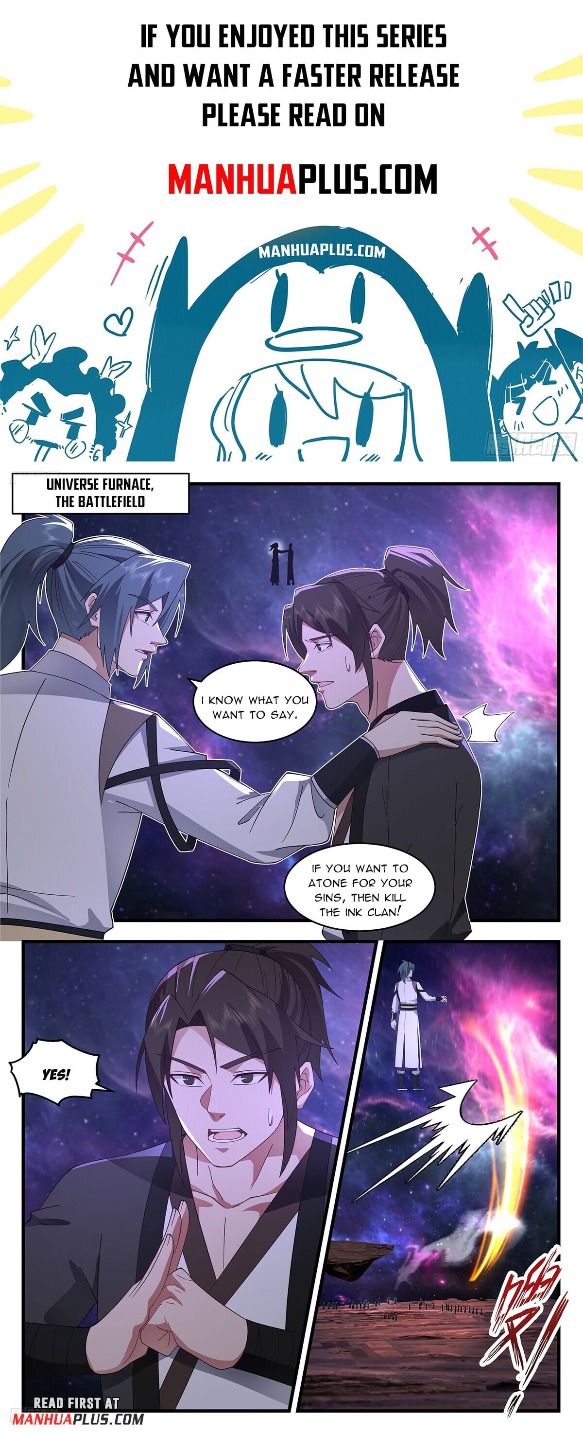 Martial Peak - chapter-3589 - Page 1