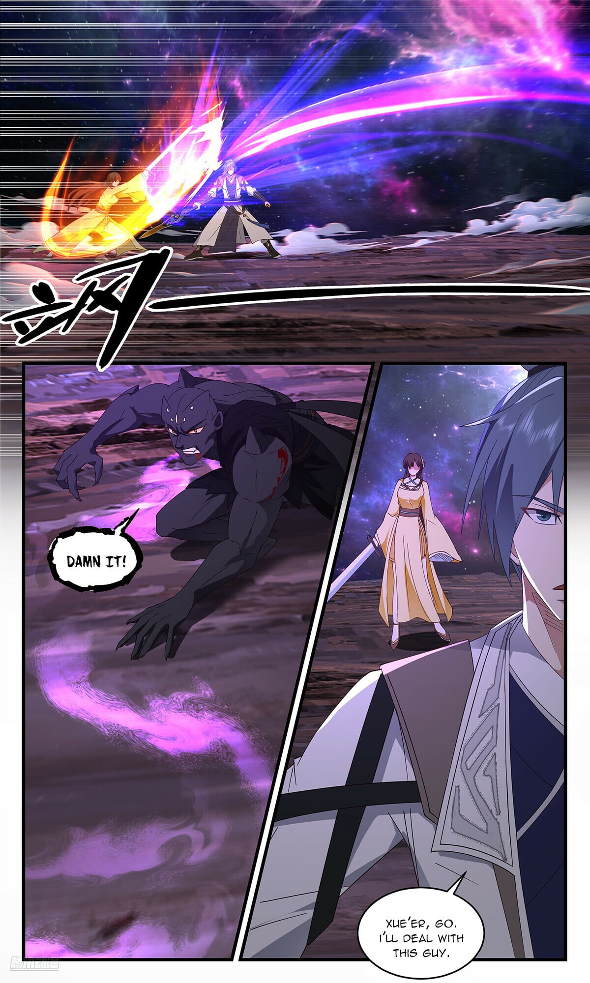 Martial Peak - chapter-3589 - Page 10