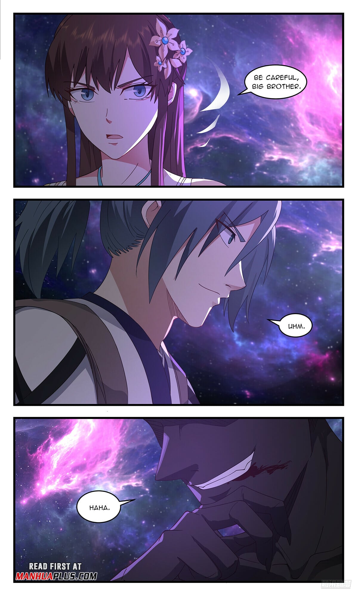 Martial Peak - chapter-3589 - Page 11