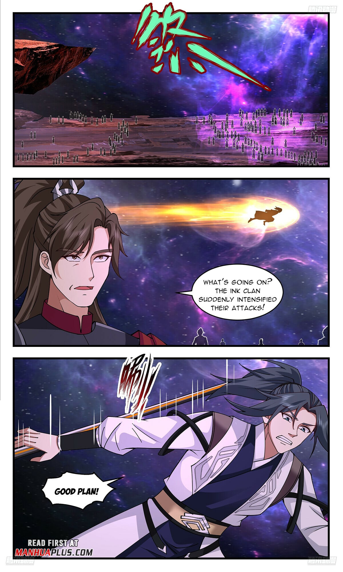 Martial Peak - chapter-3589 - Page 7