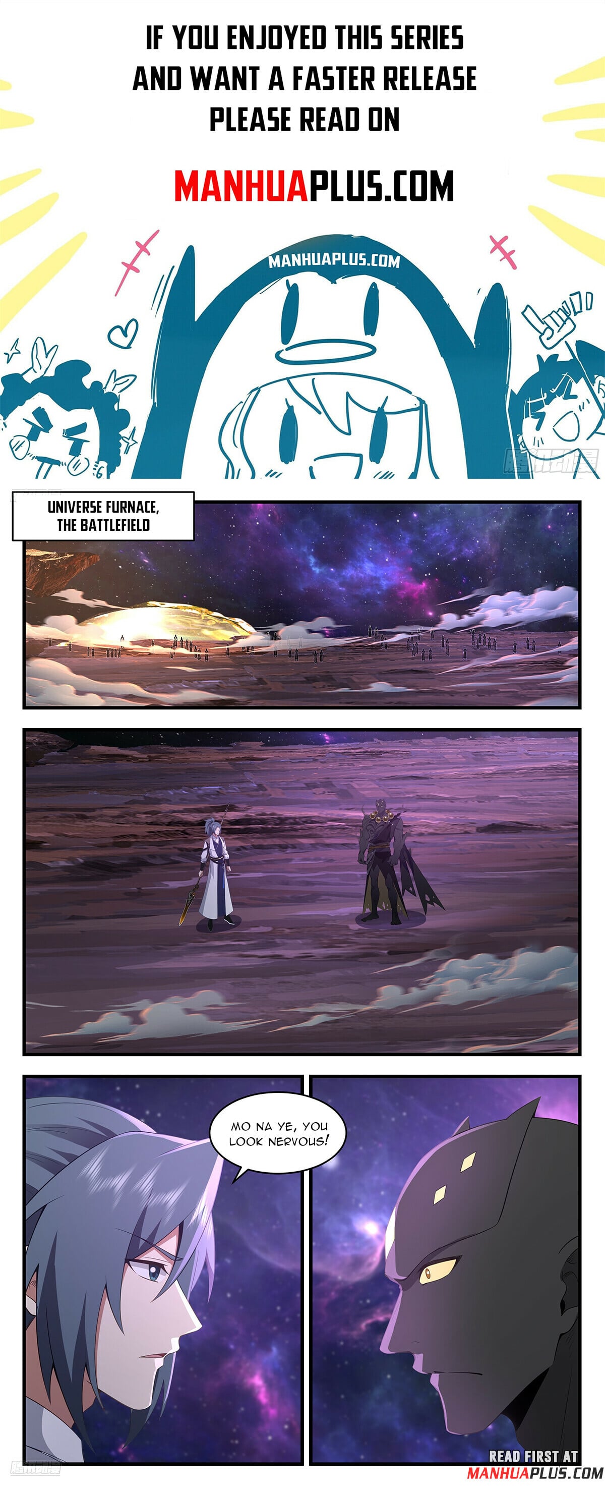 Martial Peak - chapter-3590 - Page 1