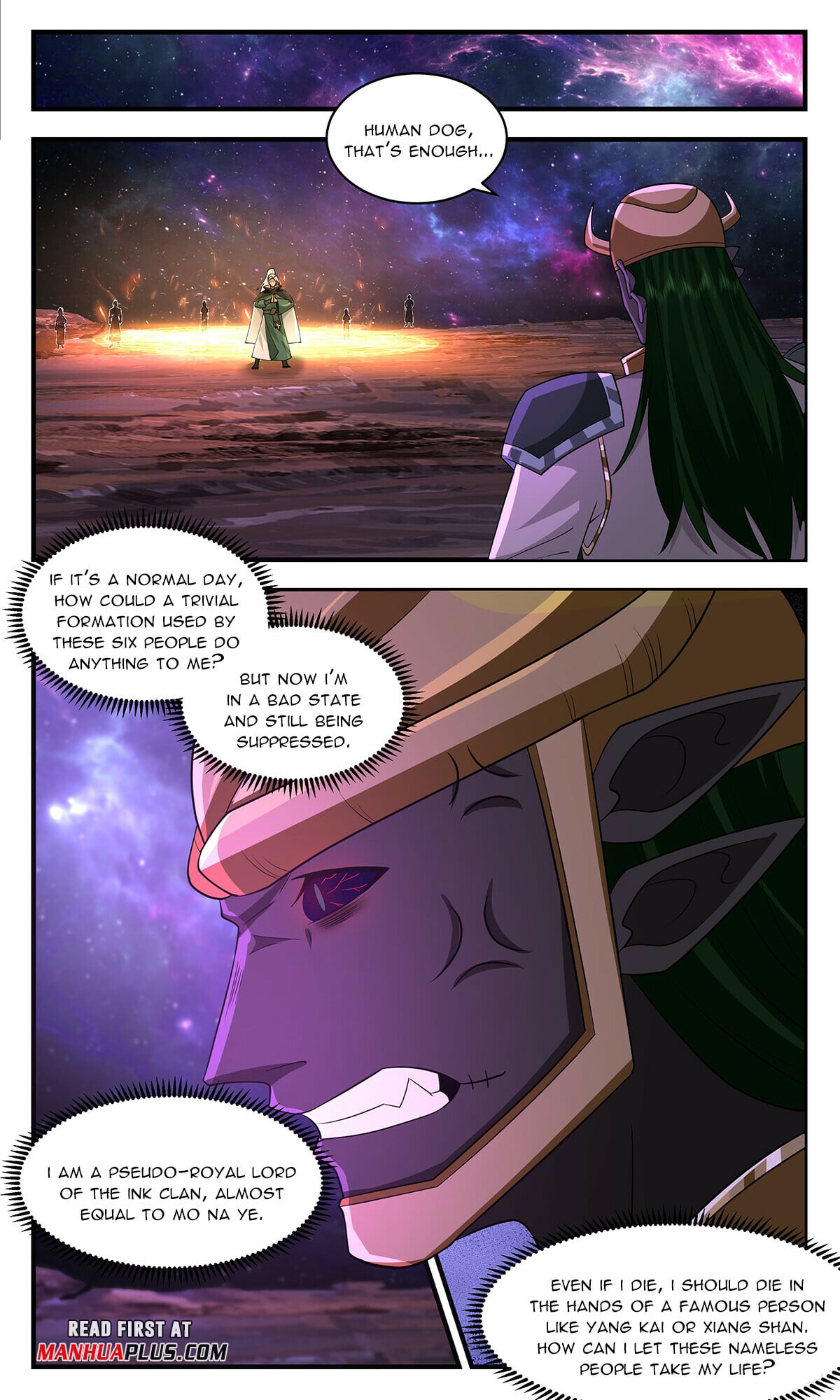 Martial Peak - chapter-3590 - Page 11
