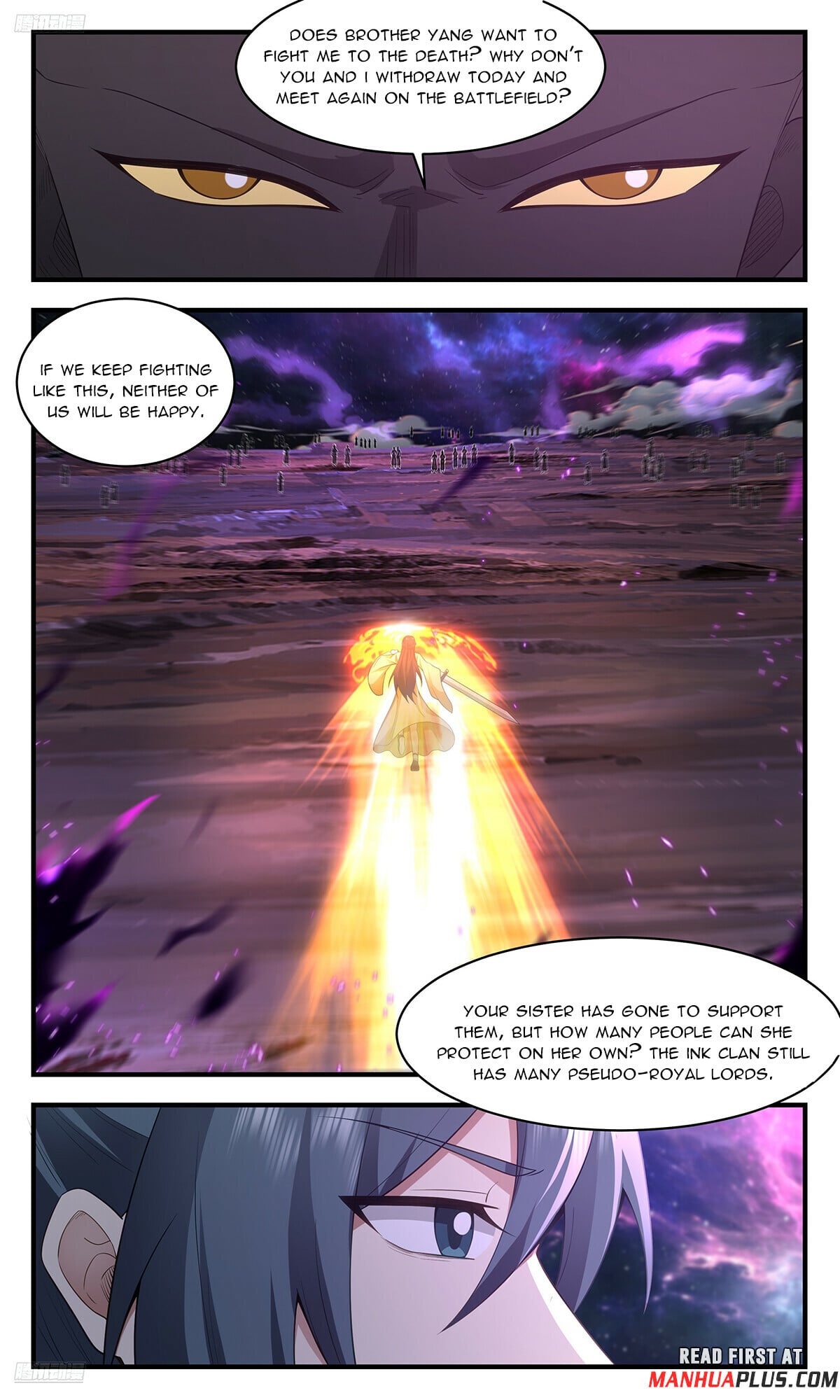 Martial Peak - chapter-3590 - Page 3
