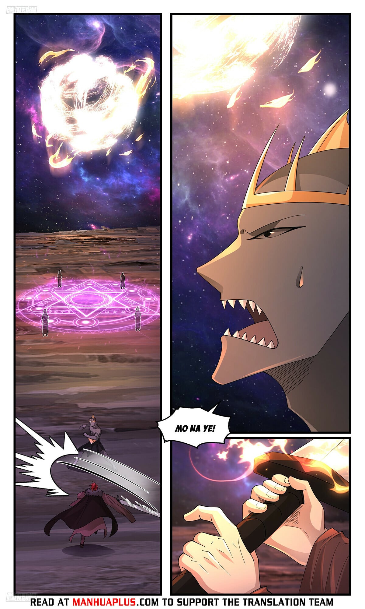 Martial Peak - chapter-3590 - Page 8