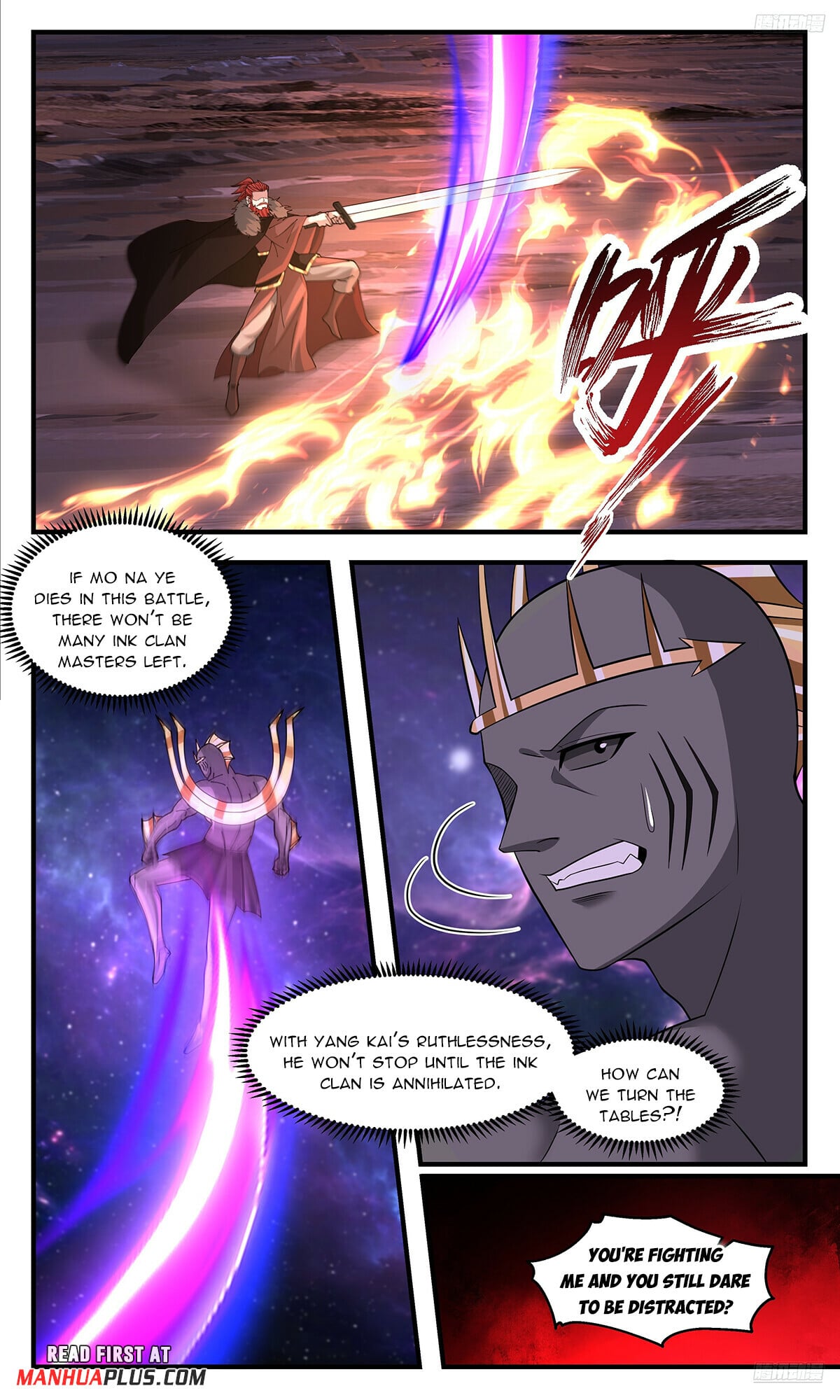 Martial Peak - chapter-3590 - Page 9