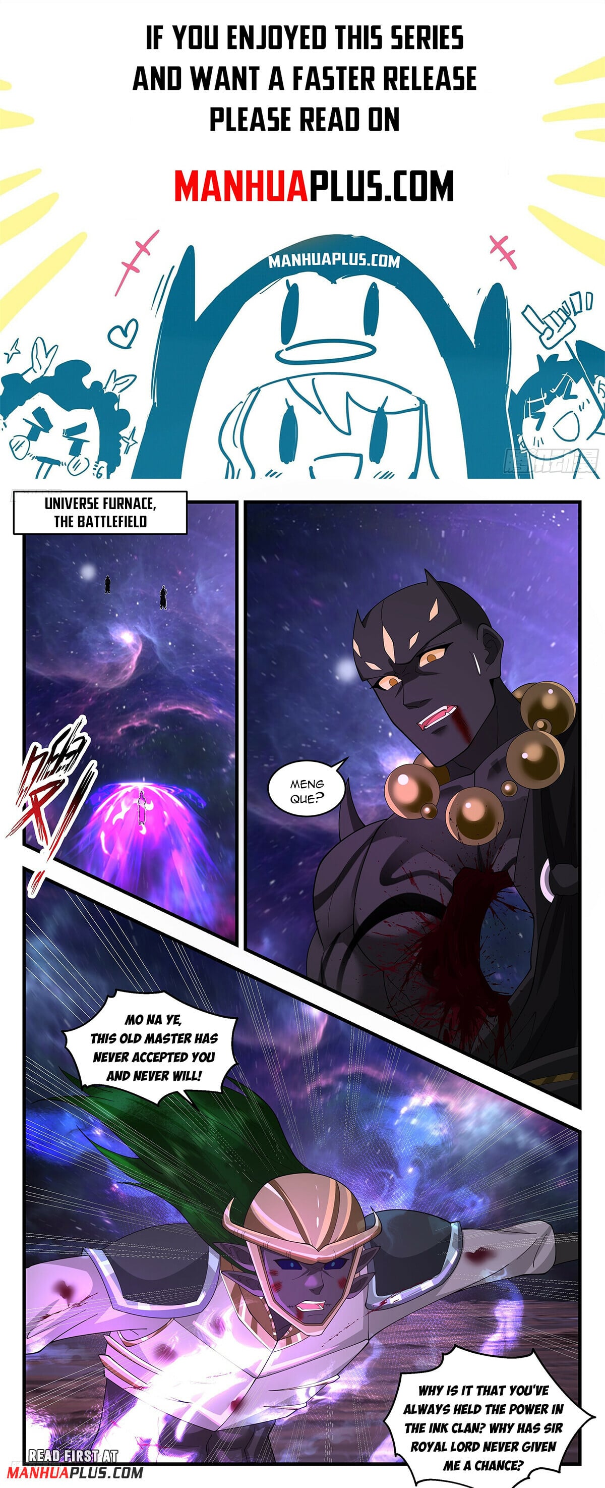Martial Peak - chapter-3592 - Page 1