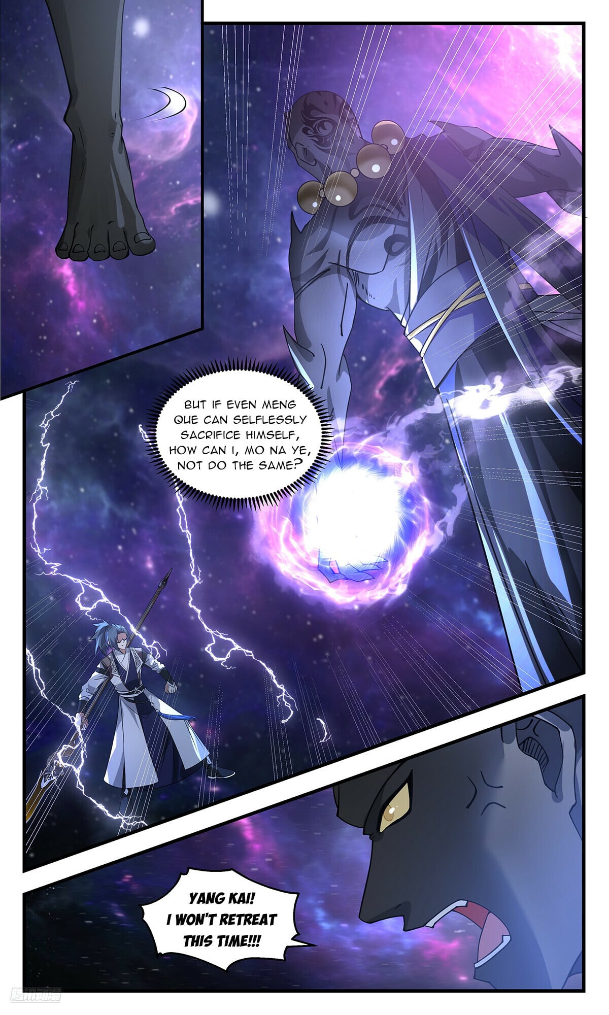 Martial Peak - chapter-3592 - Page 10