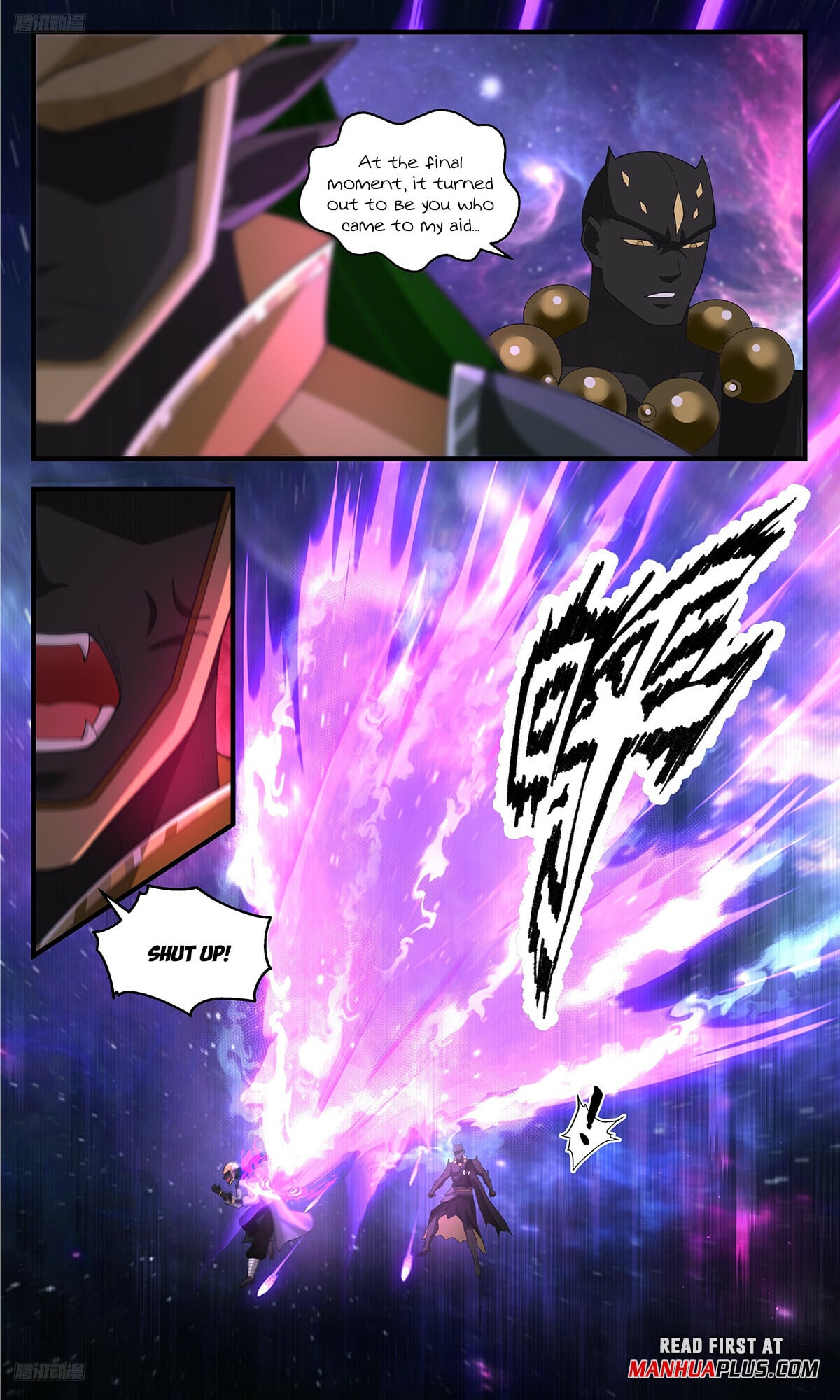 Martial Peak - chapter-3592 - Page 3