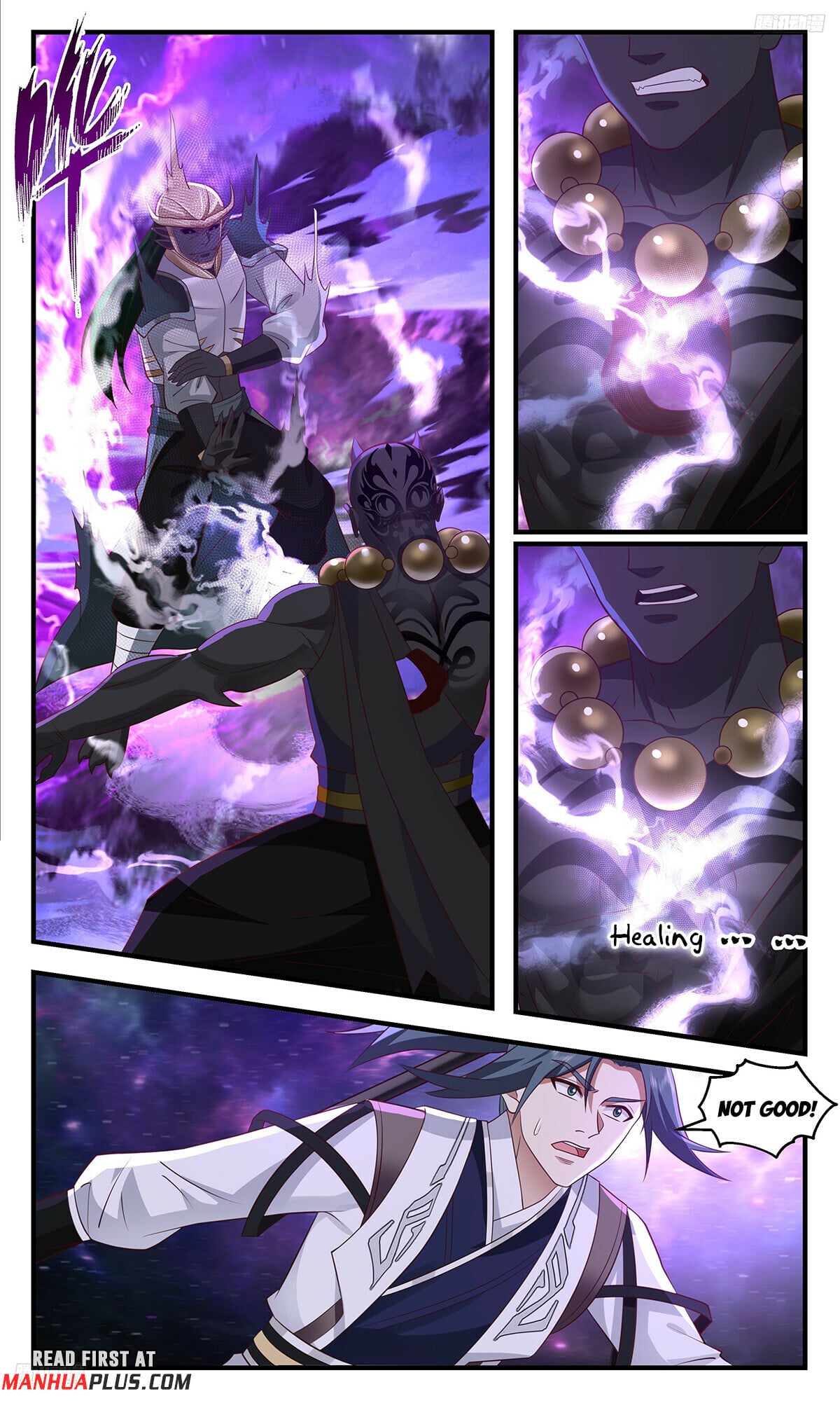 Martial Peak - chapter-3592 - Page 5