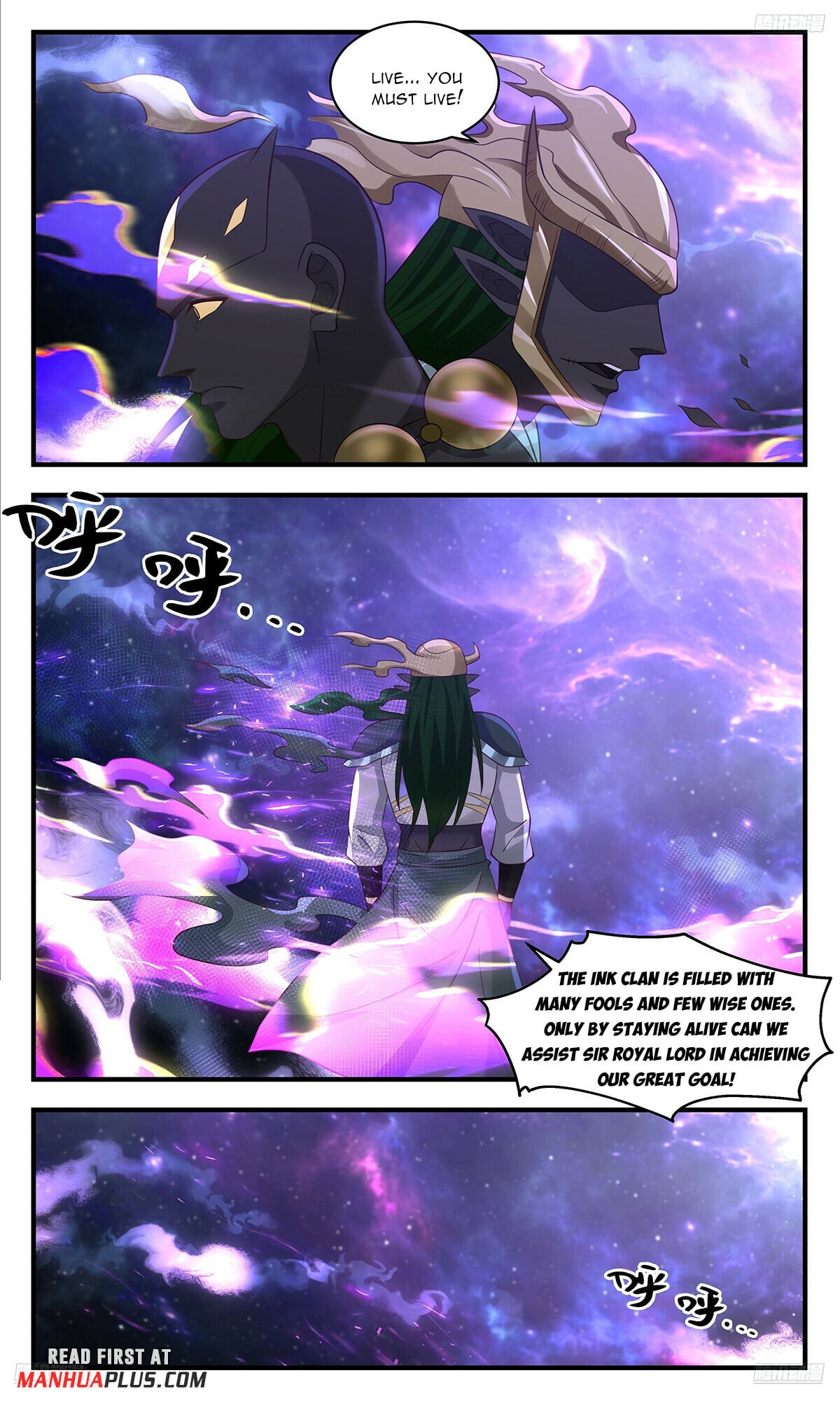 Martial Peak - chapter-3592 - Page 7