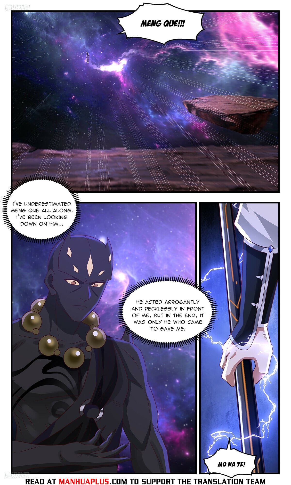 Martial Peak - chapter-3592 - Page 8