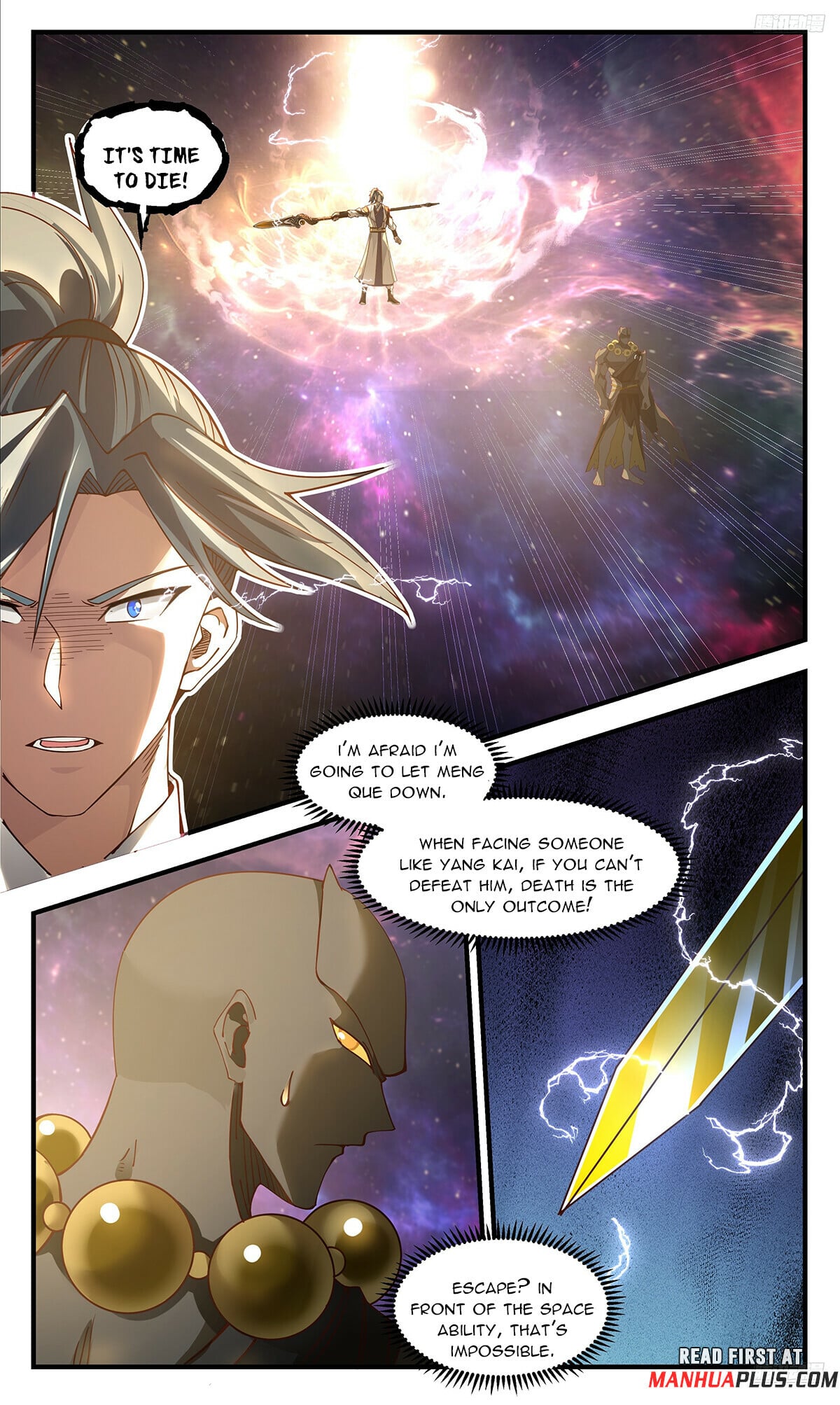 Martial Peak - chapter-3592 - Page 9