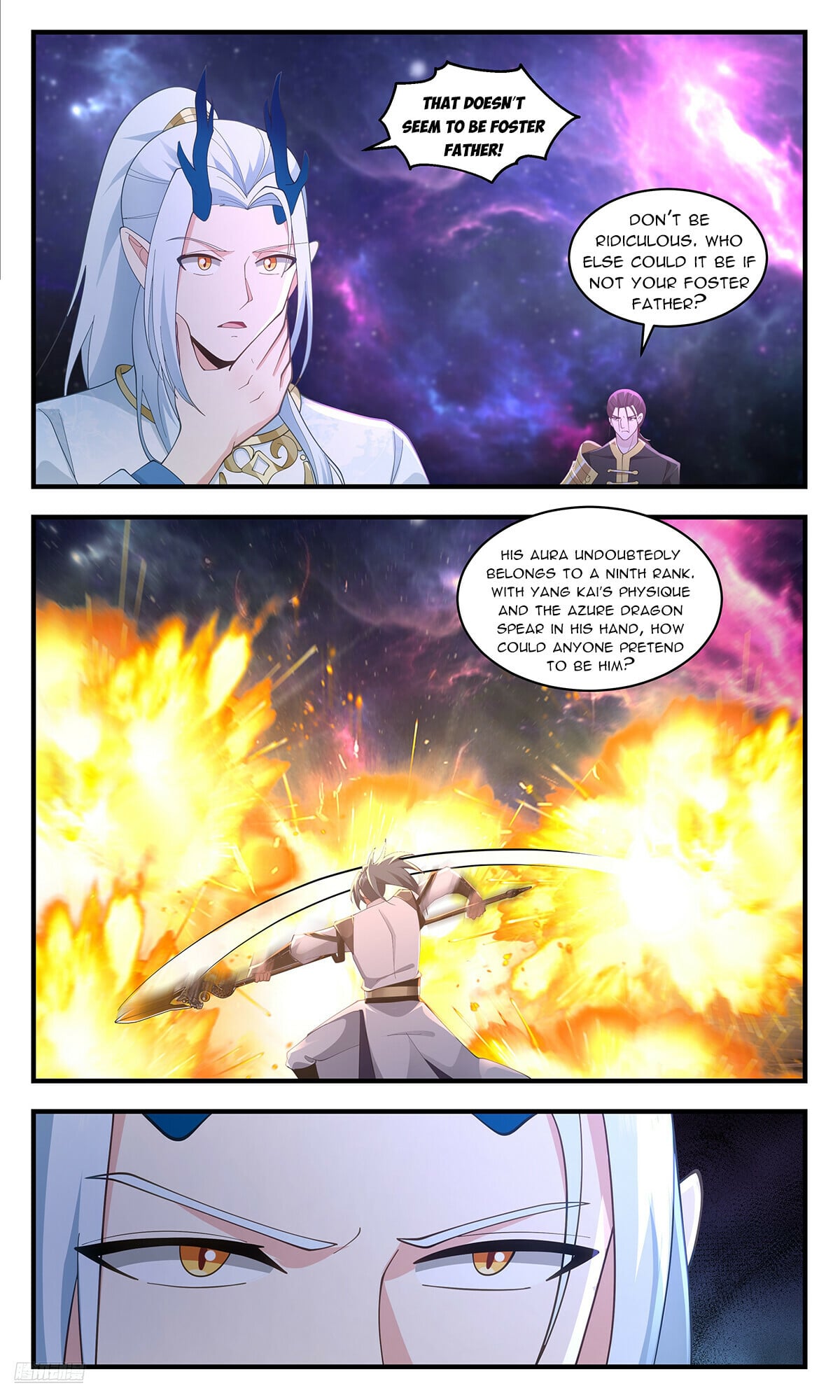 Martial Peak - chapter-3593 - Page 10