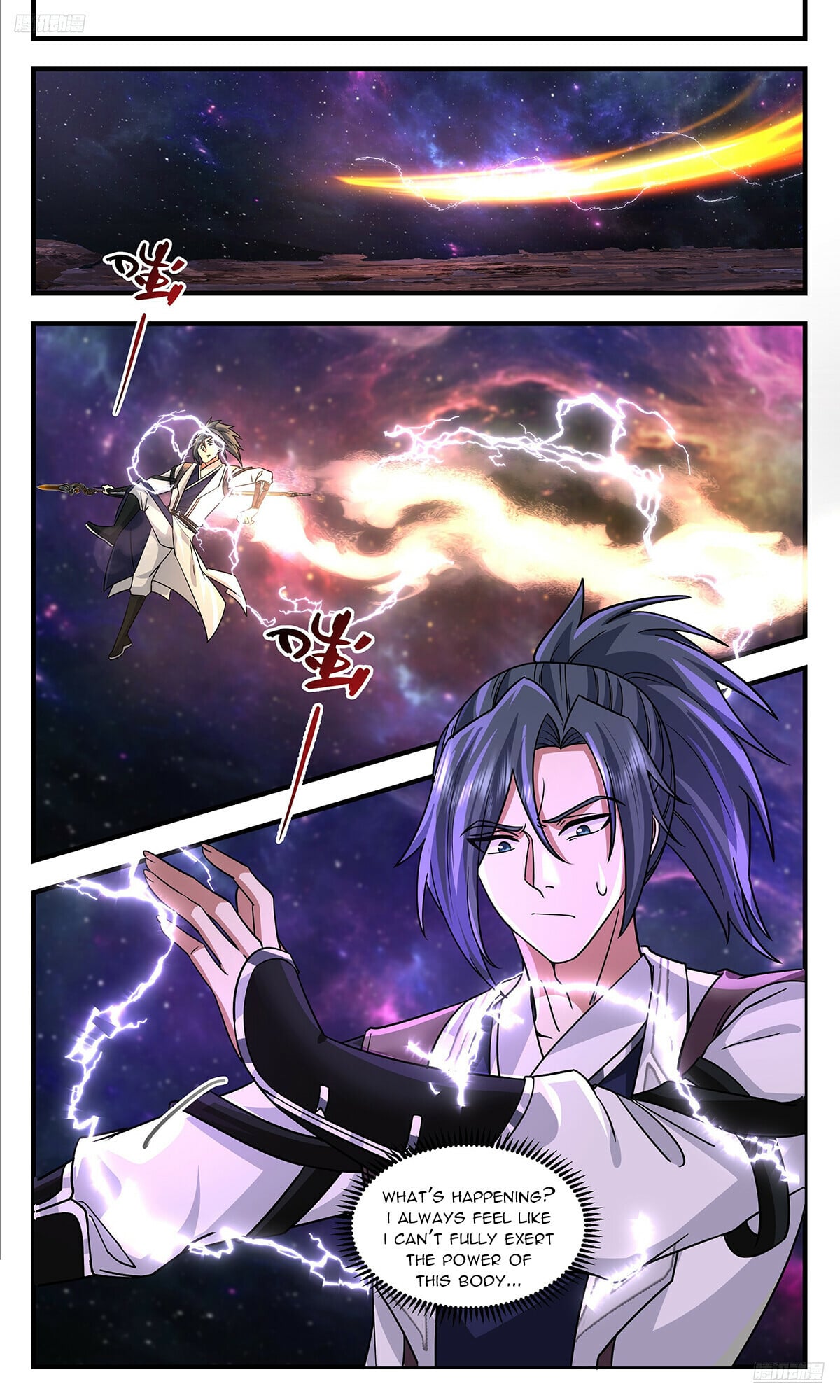 Martial Peak - chapter-3593 - Page 6