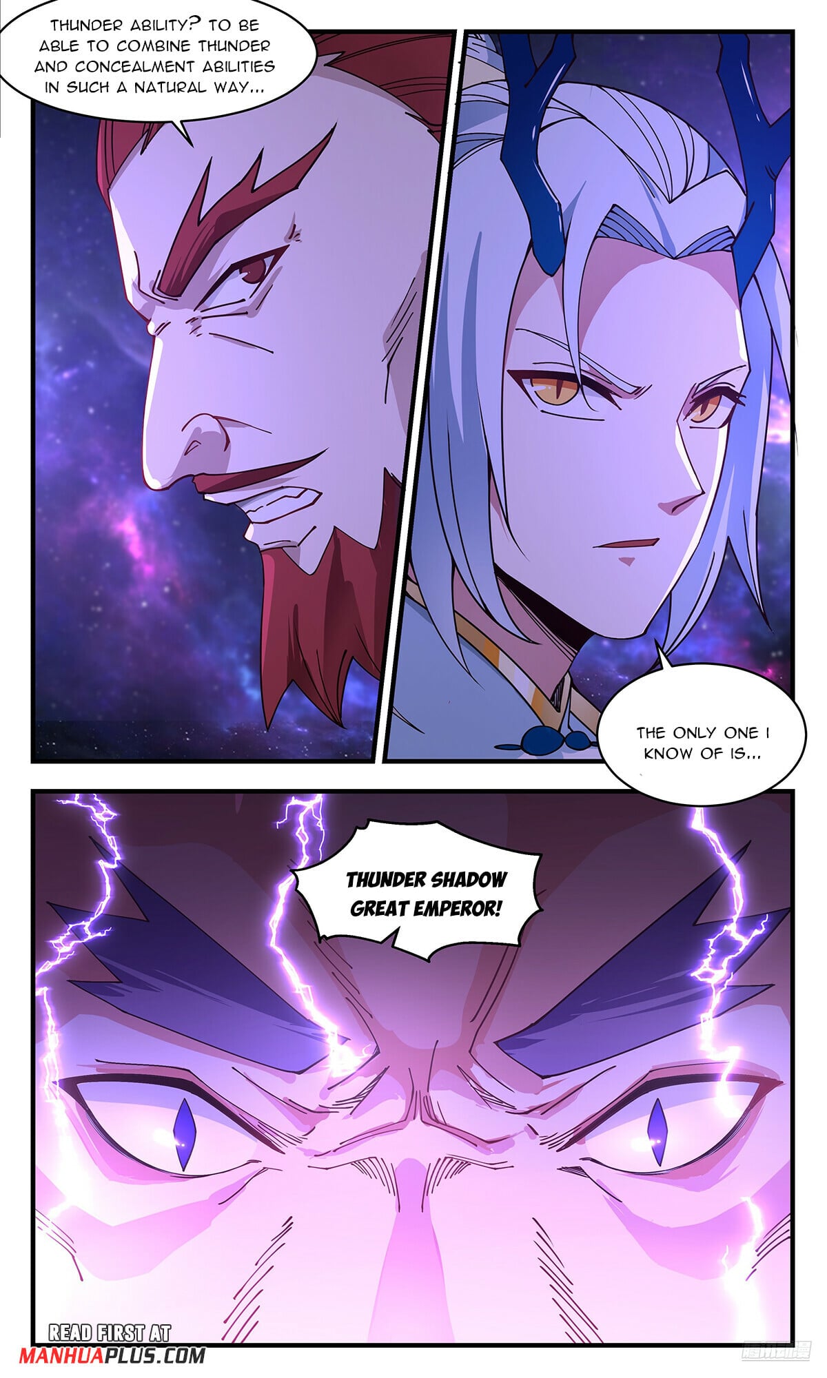 Martial Peak - chapter-3594 - Page 11