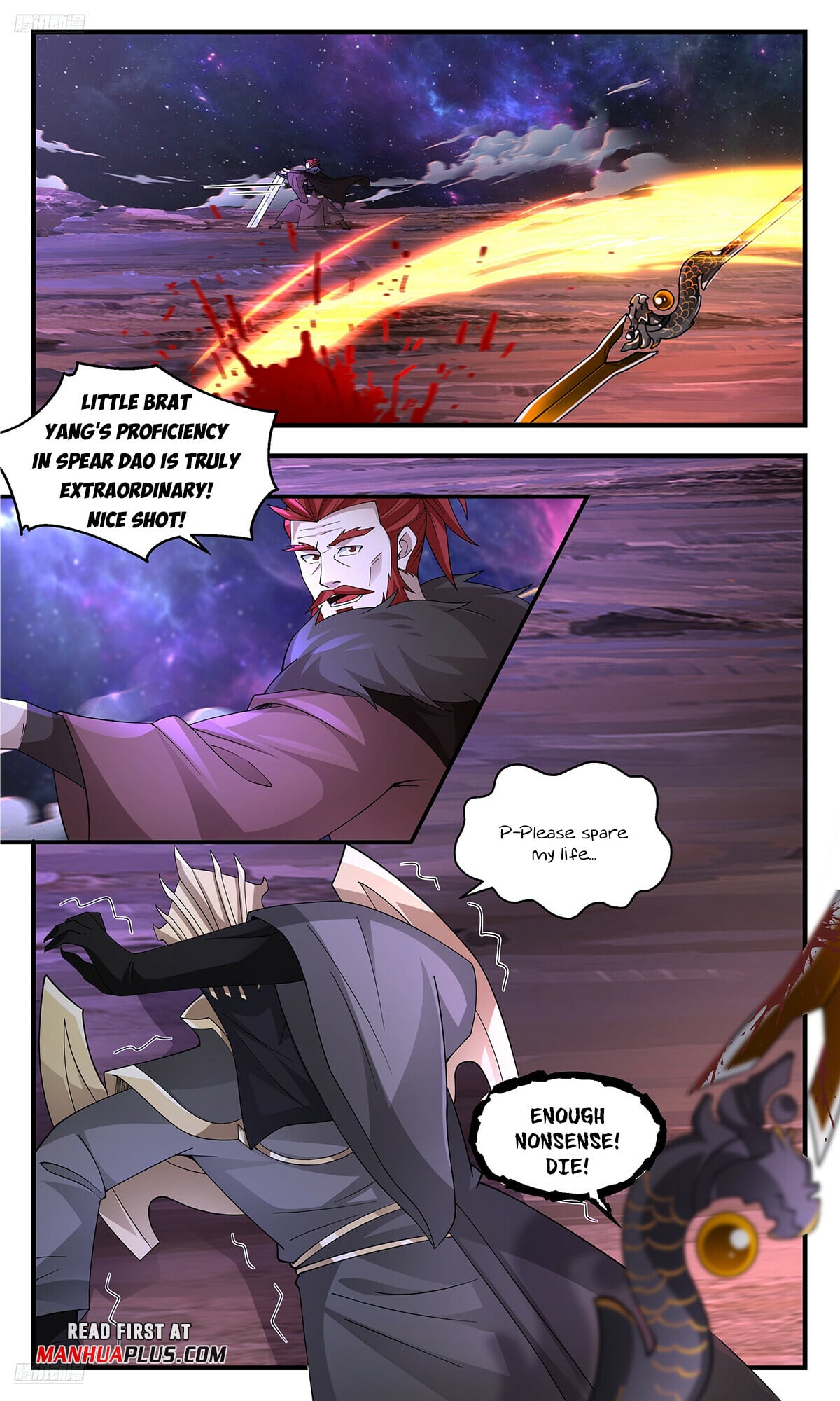 Martial Peak - chapter-3594 - Page 3