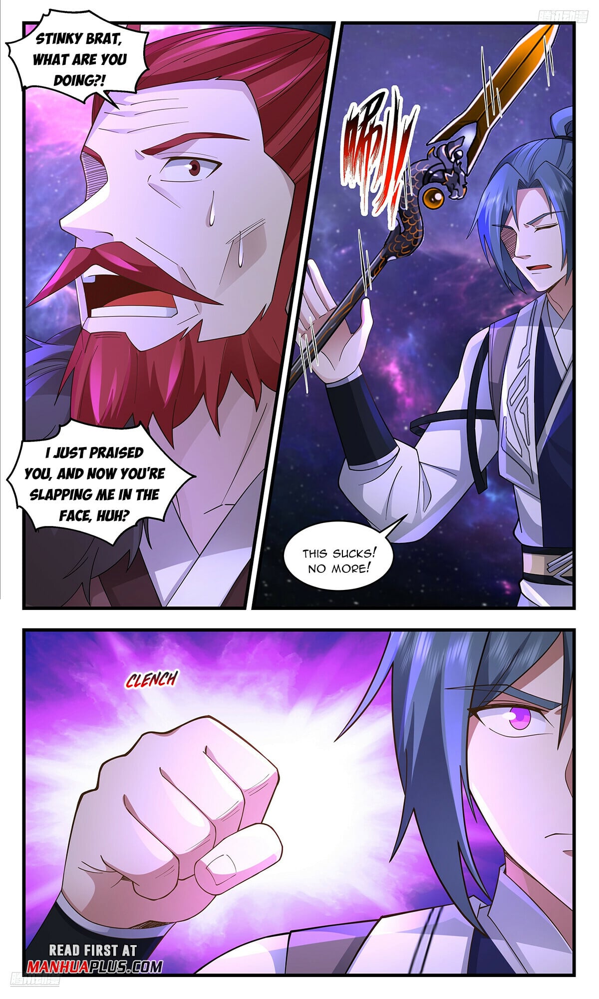 Martial Peak - chapter-3594 - Page 5