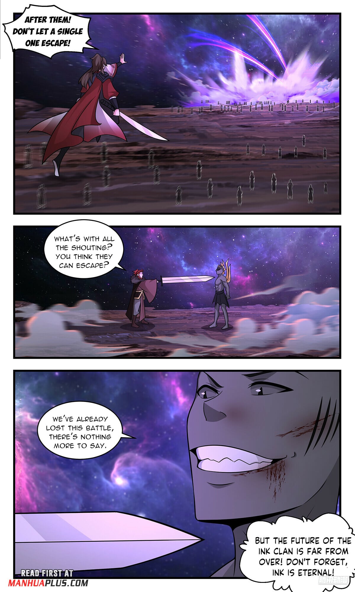 Martial Peak - chapter-3595 - Page 11