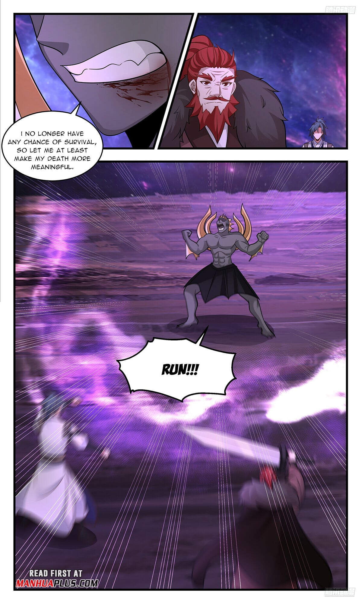 Martial Peak - chapter-3595 - Page 9