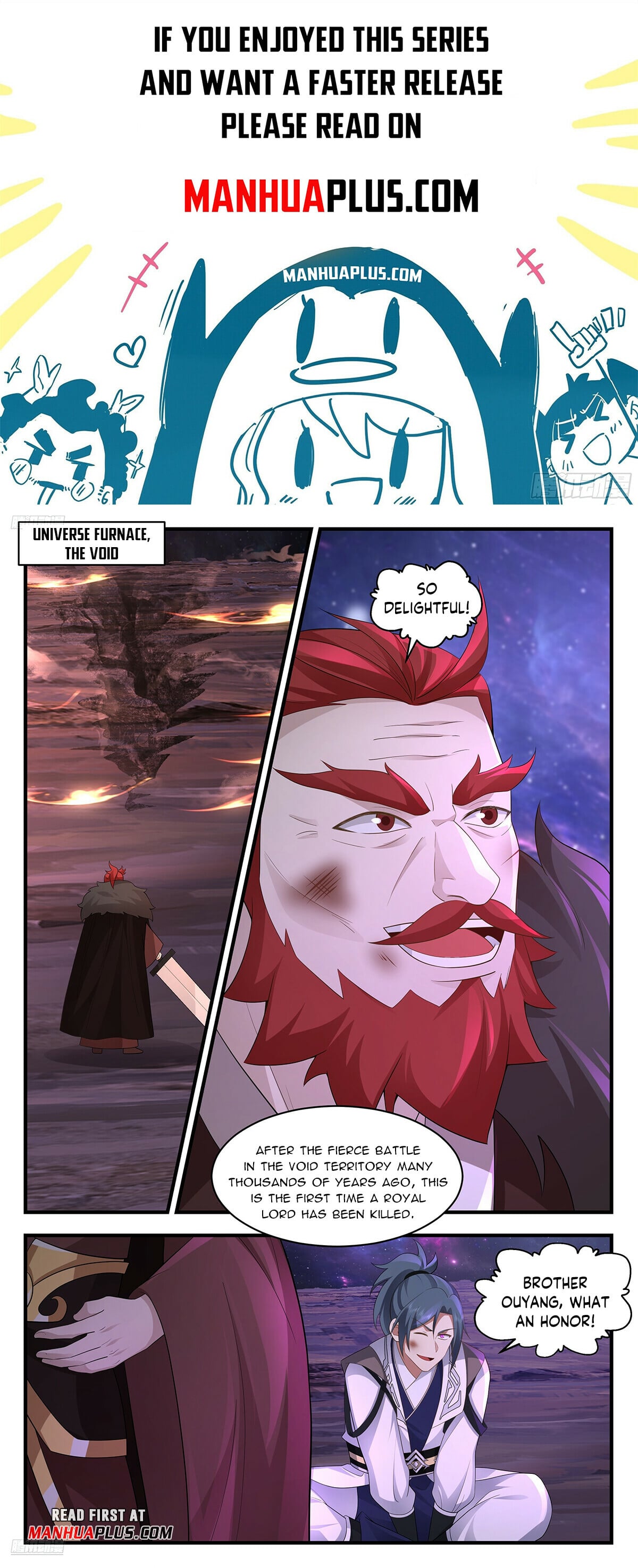 Martial Peak - chapter-3596 - Page 1