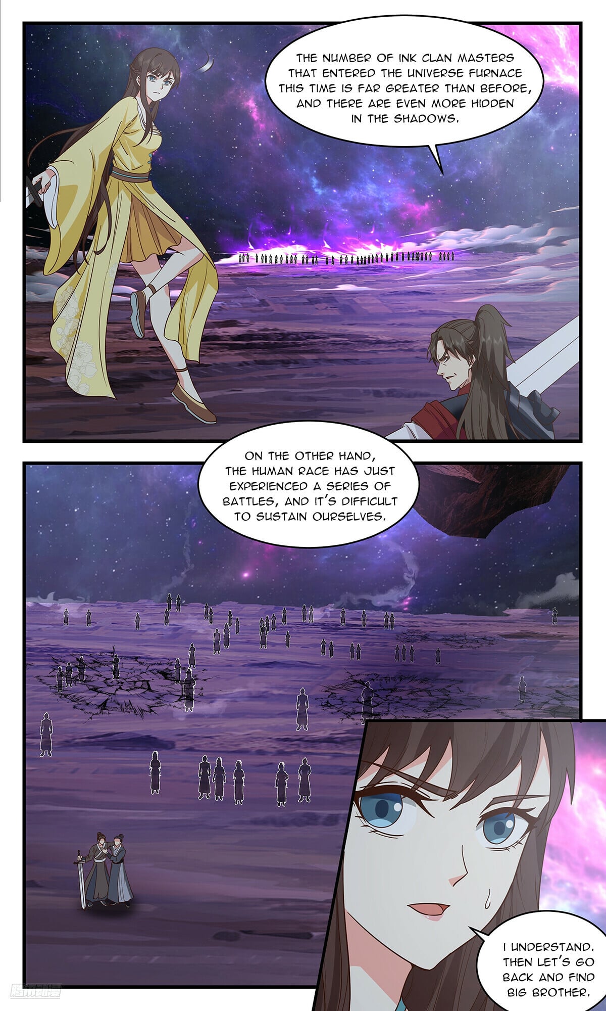 Martial Peak - chapter-3596 - Page 10