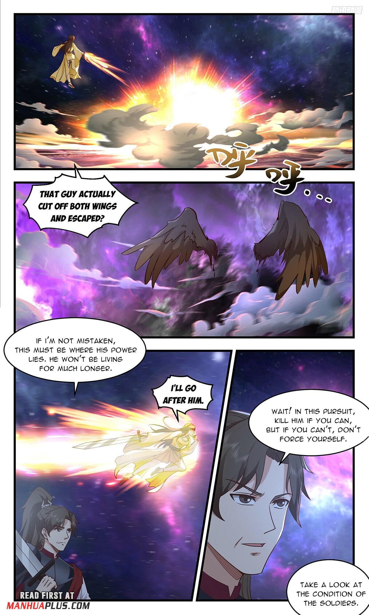 Martial Peak - chapter-3596 - Page 9