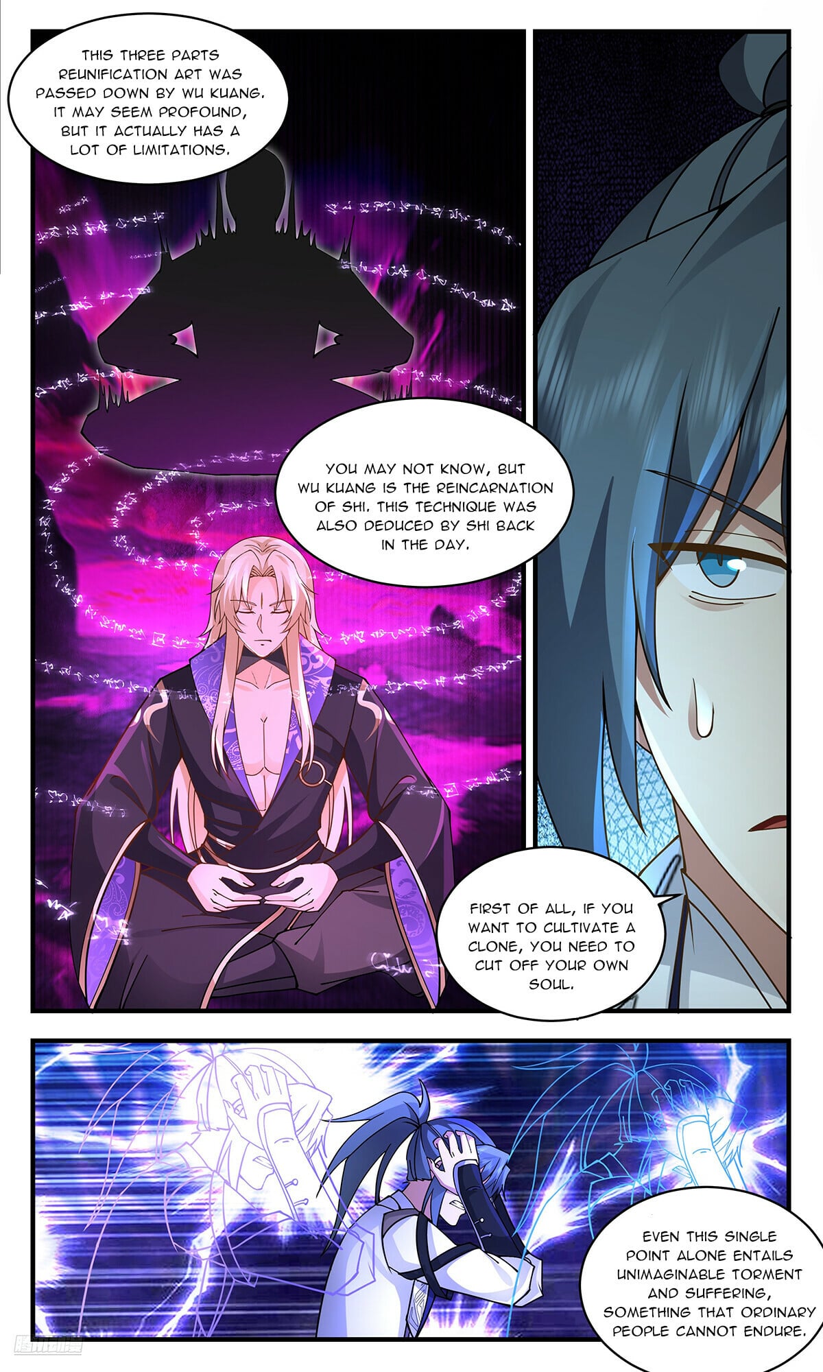 Martial Peak - chapter-3597 - Page 10