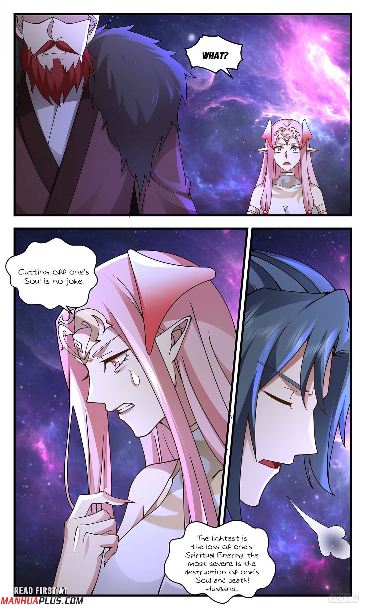 Martial Peak - chapter-3597 - Page 11