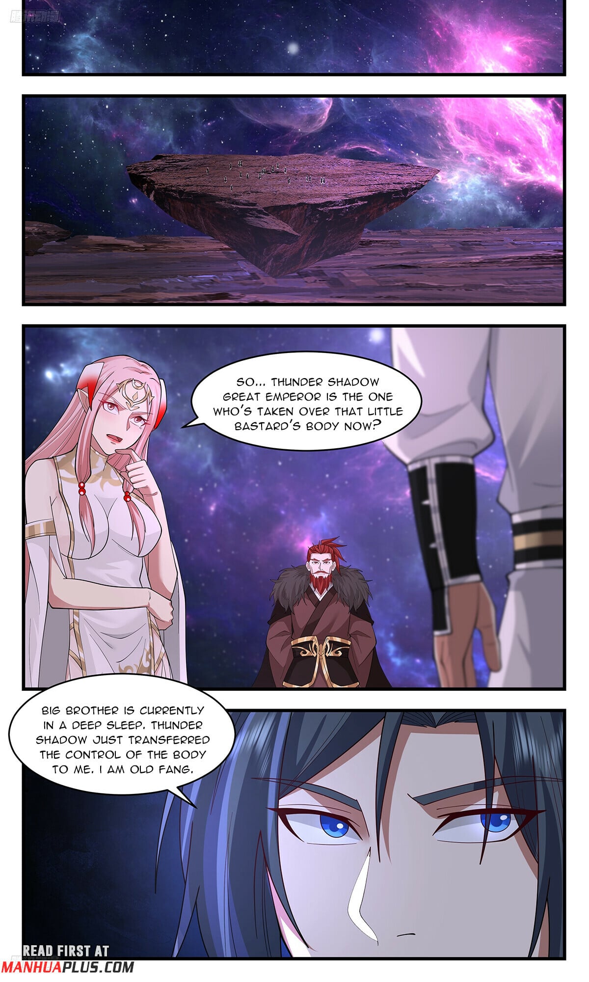 Martial Peak - chapter-3597 - Page 3