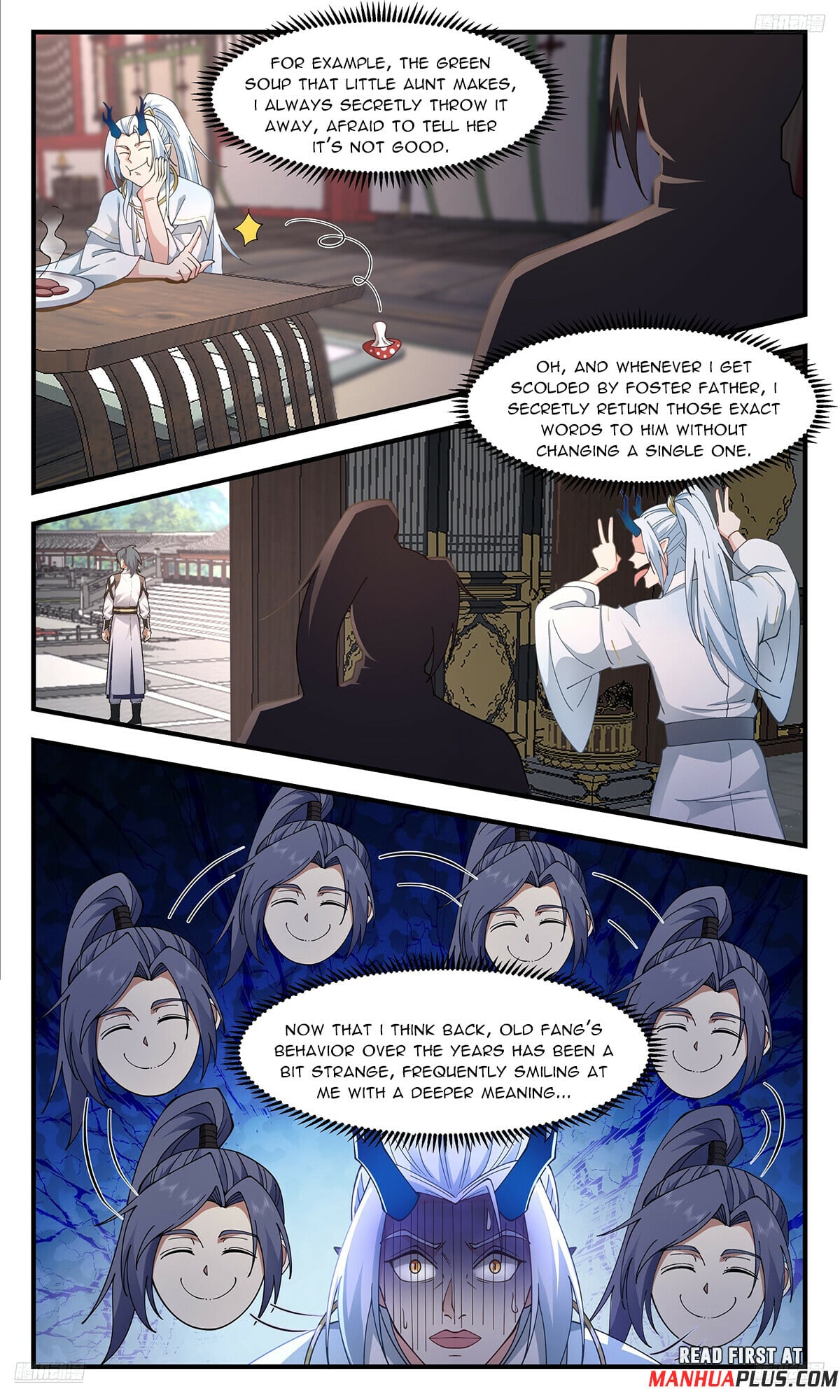 Martial Peak - chapter-3597 - Page 7