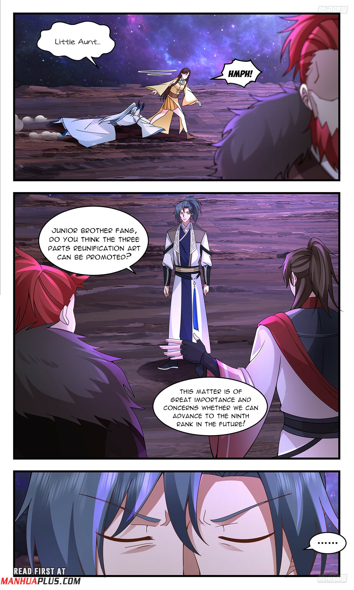 Martial Peak - chapter-3597 - Page 9