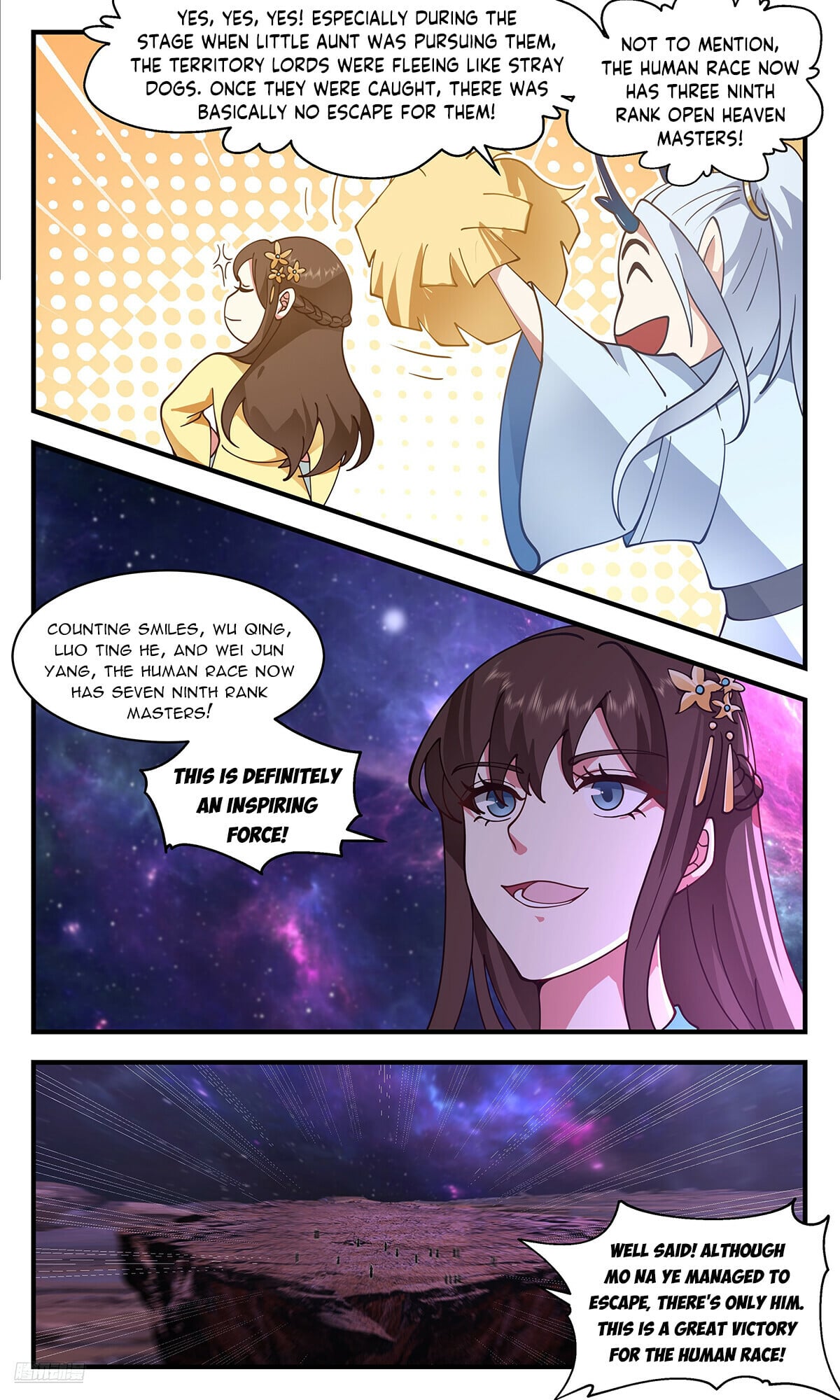 Martial Peak - chapter-3598 - Page 10