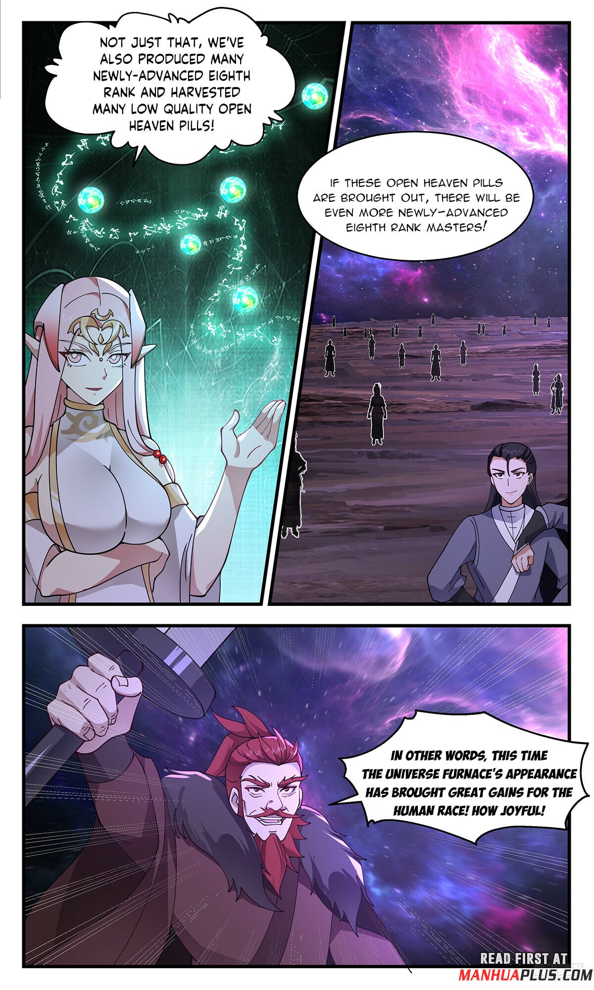 Martial Peak - chapter-3598 - Page 11