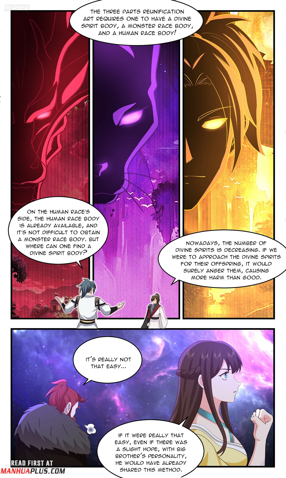 Martial Peak - chapter-3598 - Page 3