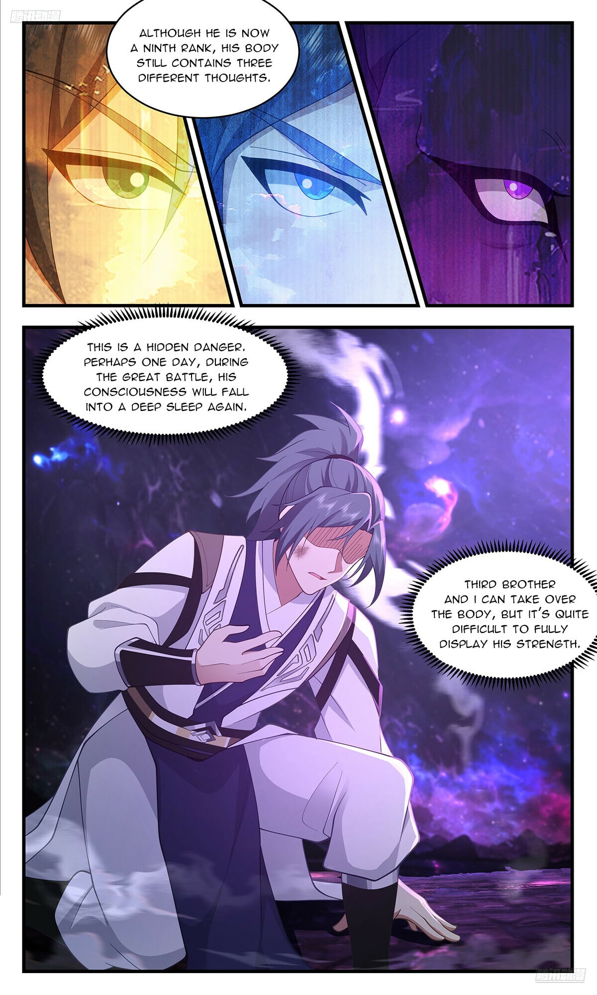 Martial Peak - chapter-3598 - Page 6