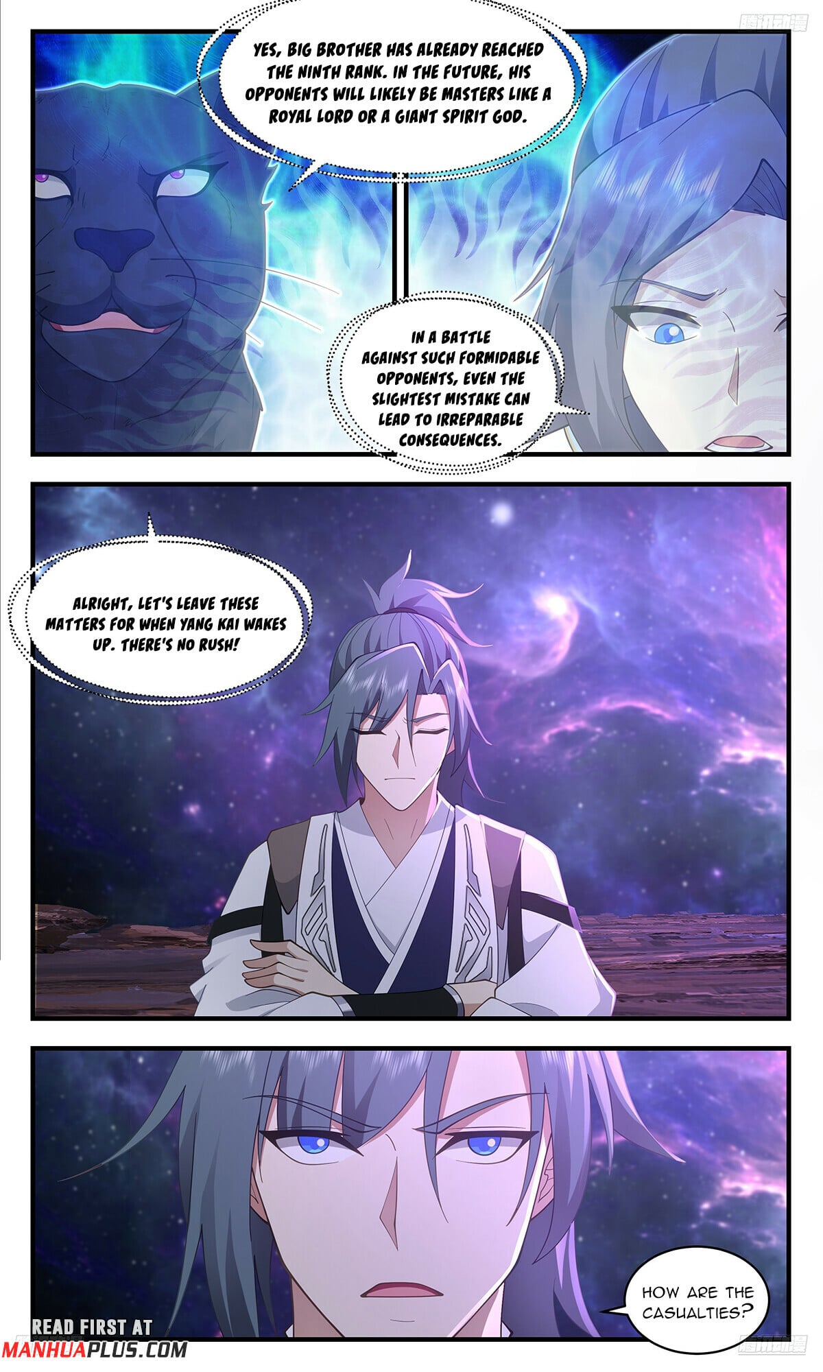 Martial Peak - chapter-3598 - Page 7