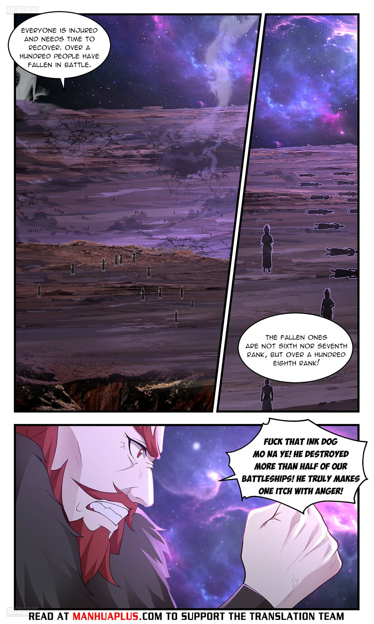 Martial Peak - chapter-3598 - Page 8