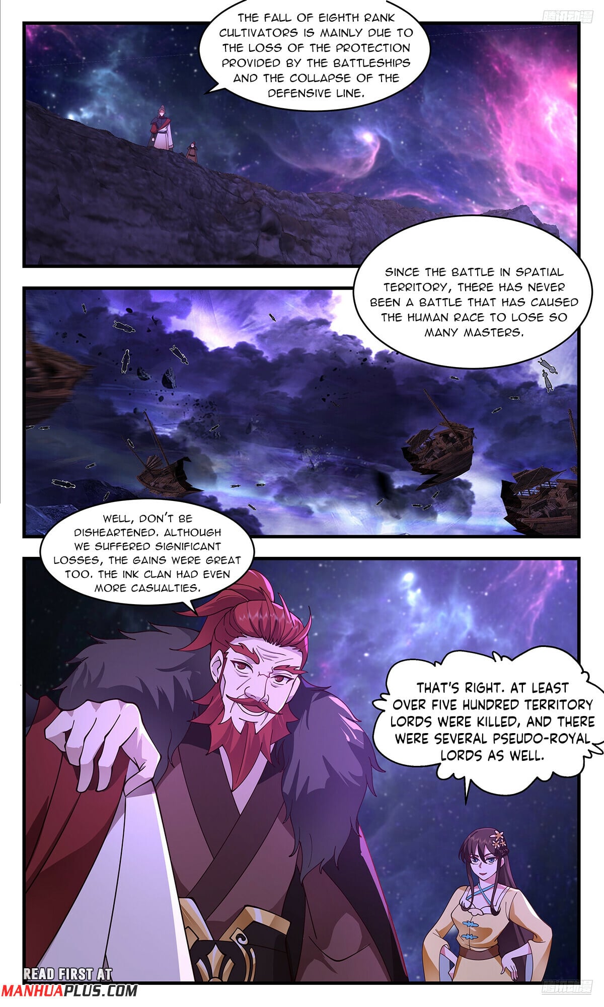 Martial Peak - chapter-3598 - Page 9