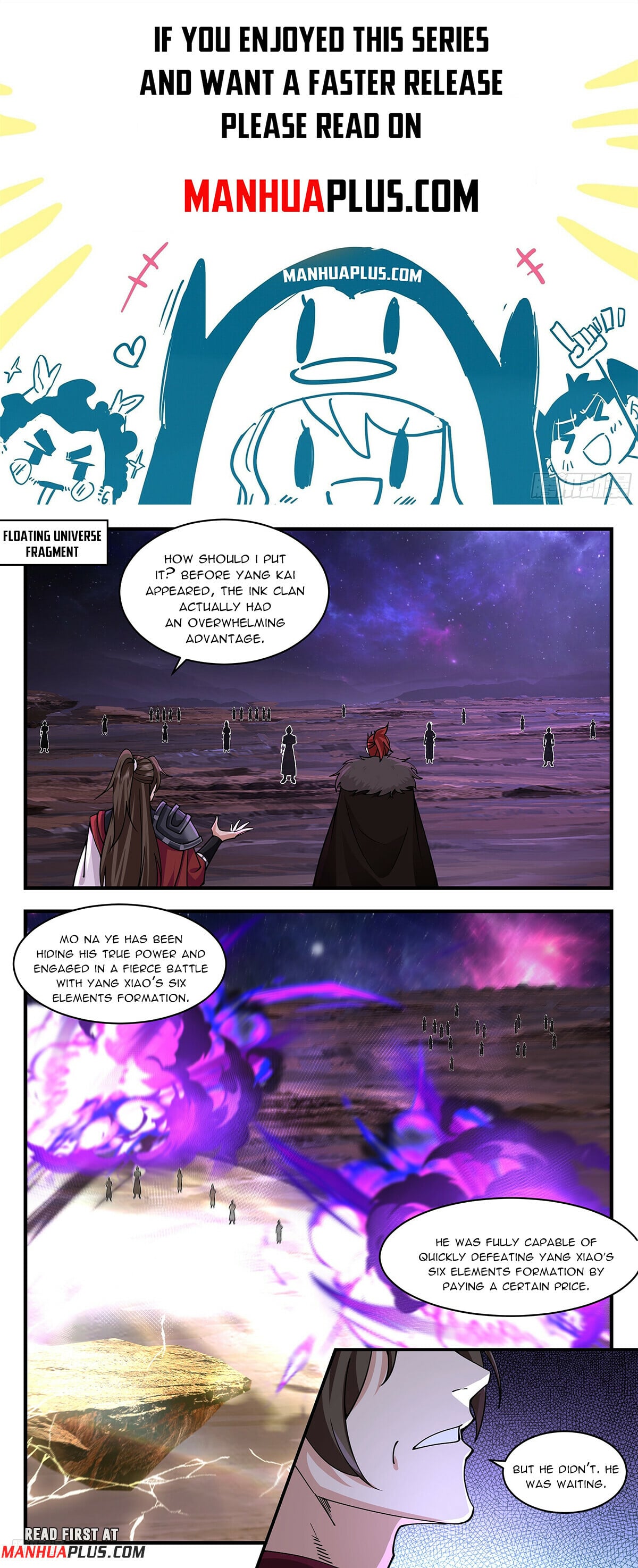 Martial Peak - chapter-3599 - Page 1